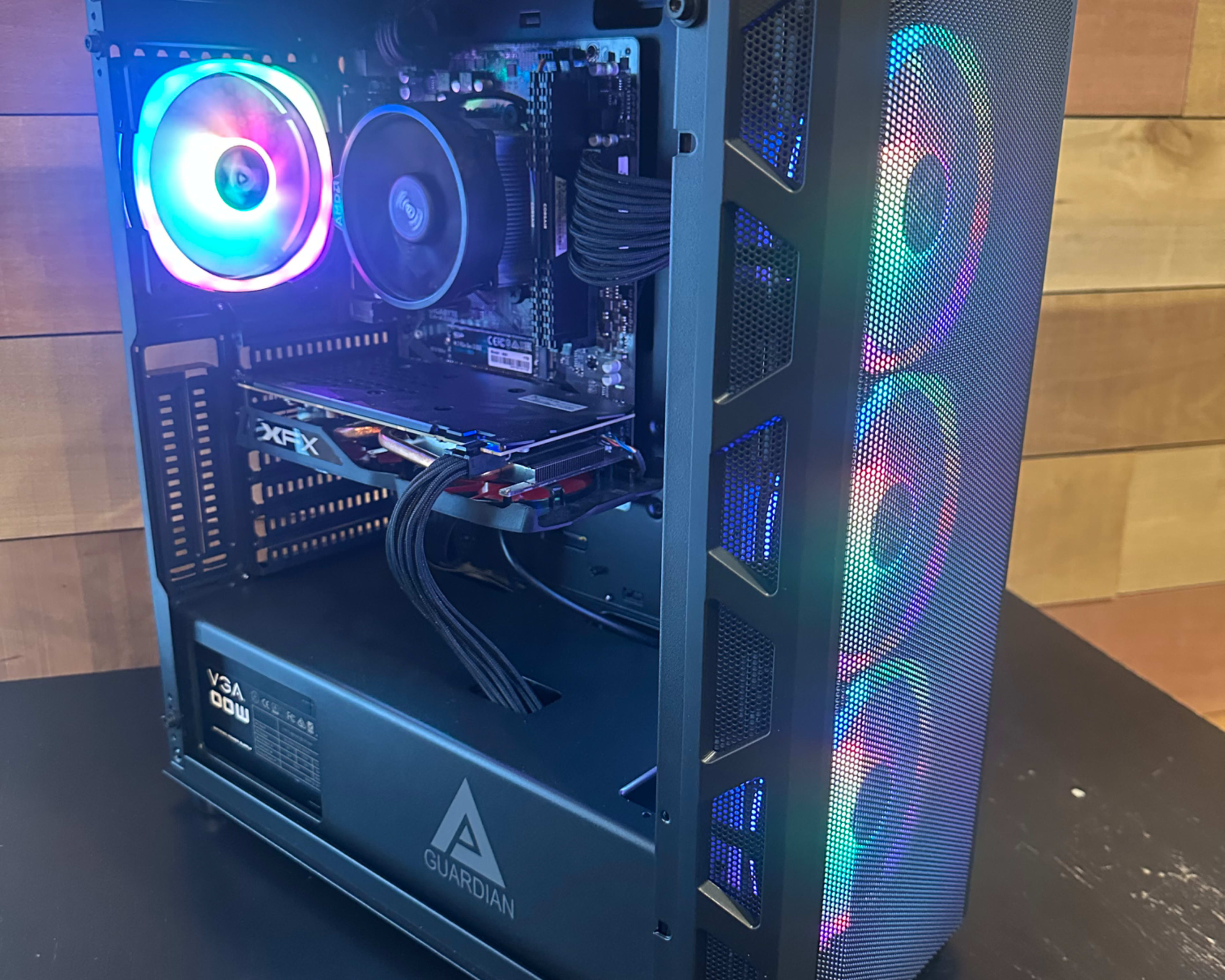 🎮 Budget Gaming PC - Ryzen 5 2600 | GTX 1070 | 16GB | 1TB 🎮 Budget Gaming PC - Ryzen 5 2600 | GTX 1070 | 16GB | 1TB