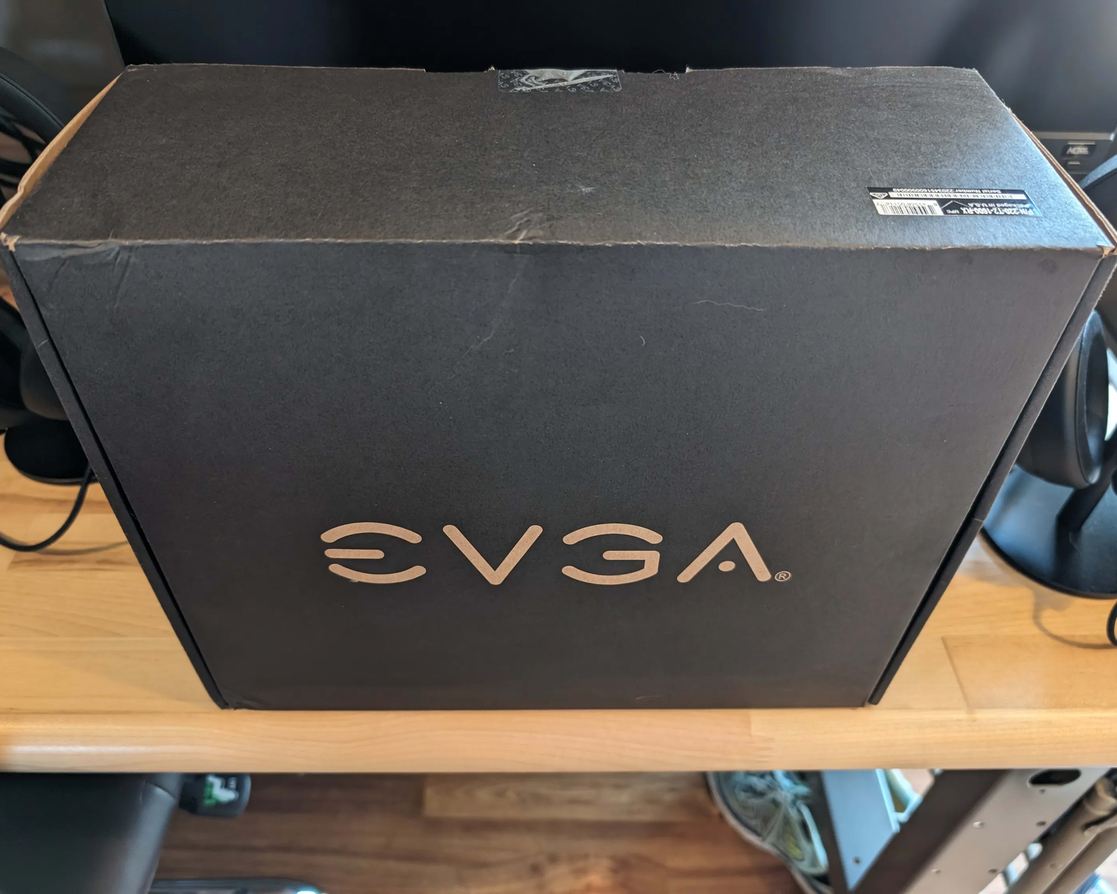 EVGA 1600W T2 (Titanium Certified) Power Supply - New B-Stock directly from EVGA