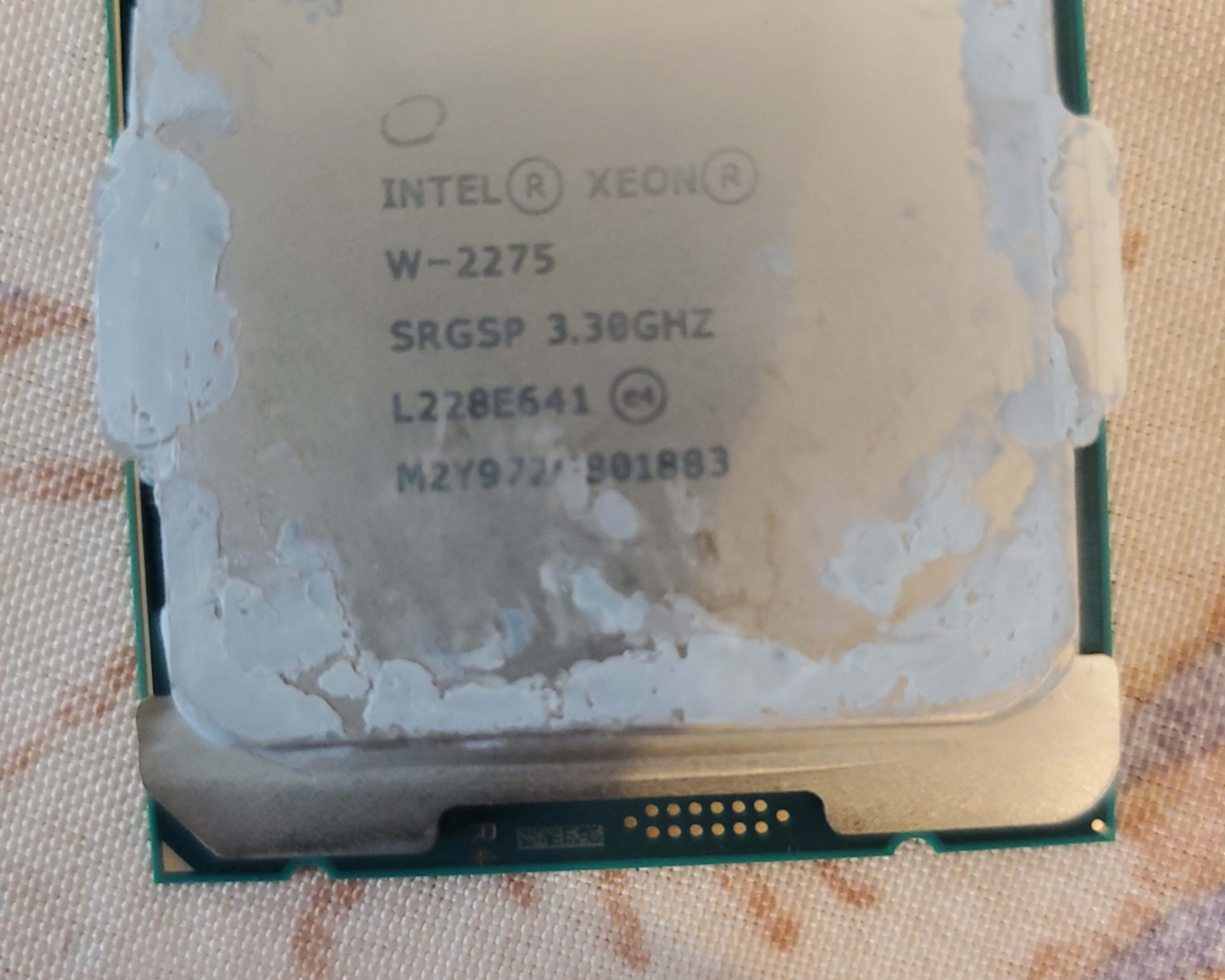ntel Xeon W-2275 Workstation Processor (4.6/4.8GHz, 14 Cores, LGA 2066)