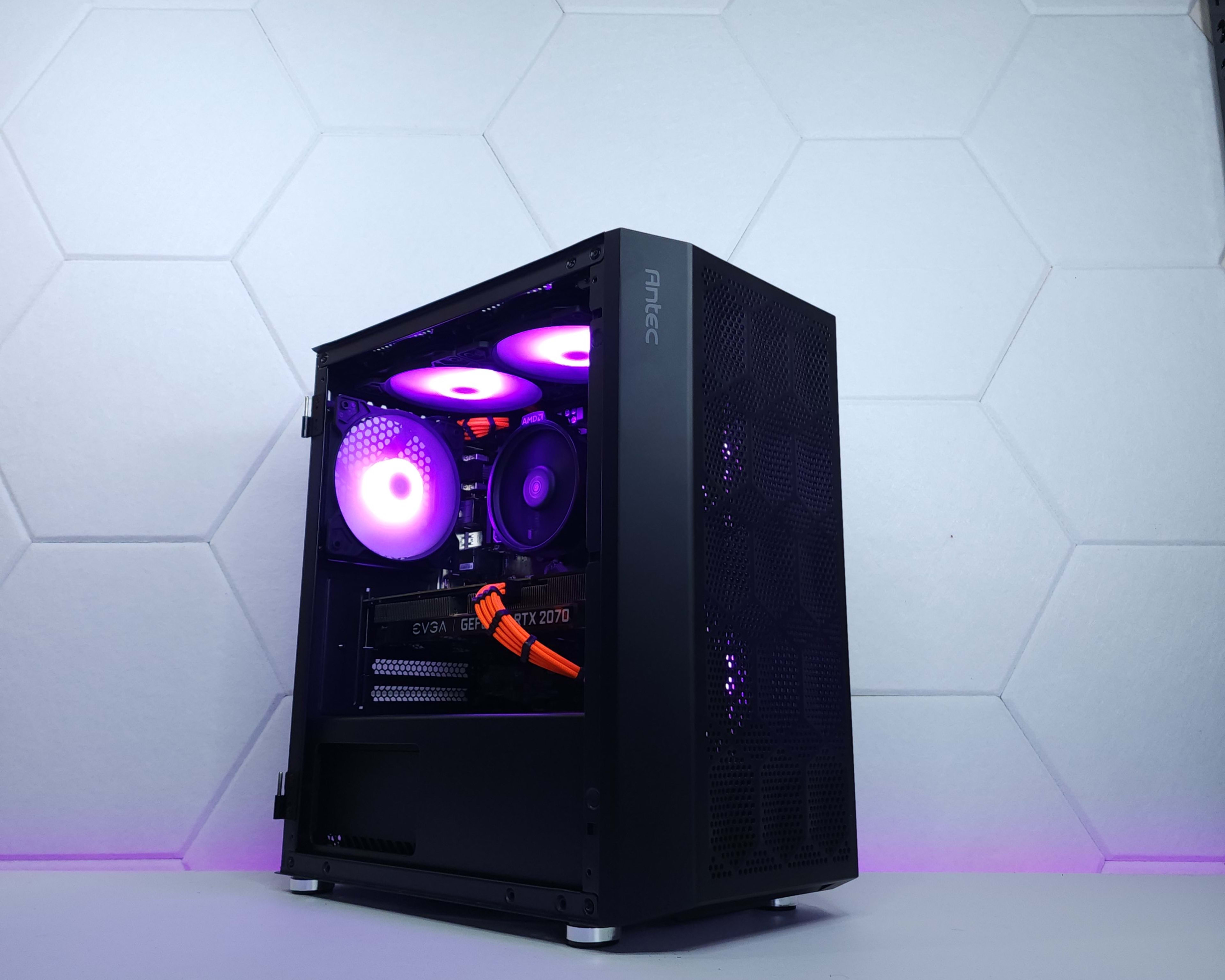 💜🧡RTX 2060 | Ryzen 5 2600 | 16GB 3200MHz | 1.25TB NVMe + Sata SSD