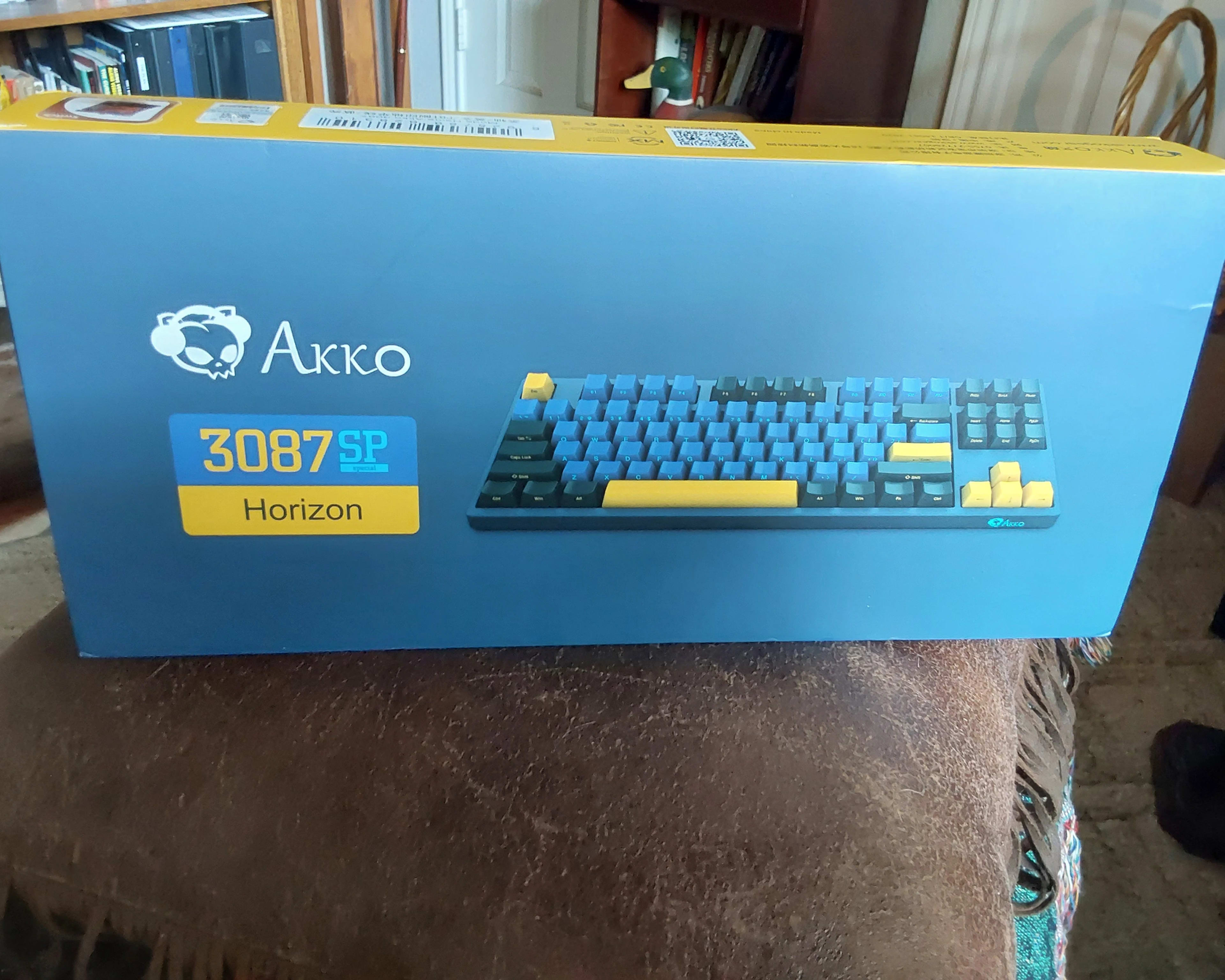 Brand NEW Akko 3087SP Horizon TKL Wired Gaming Mechanical Keyboard (Cherry MX Brown)