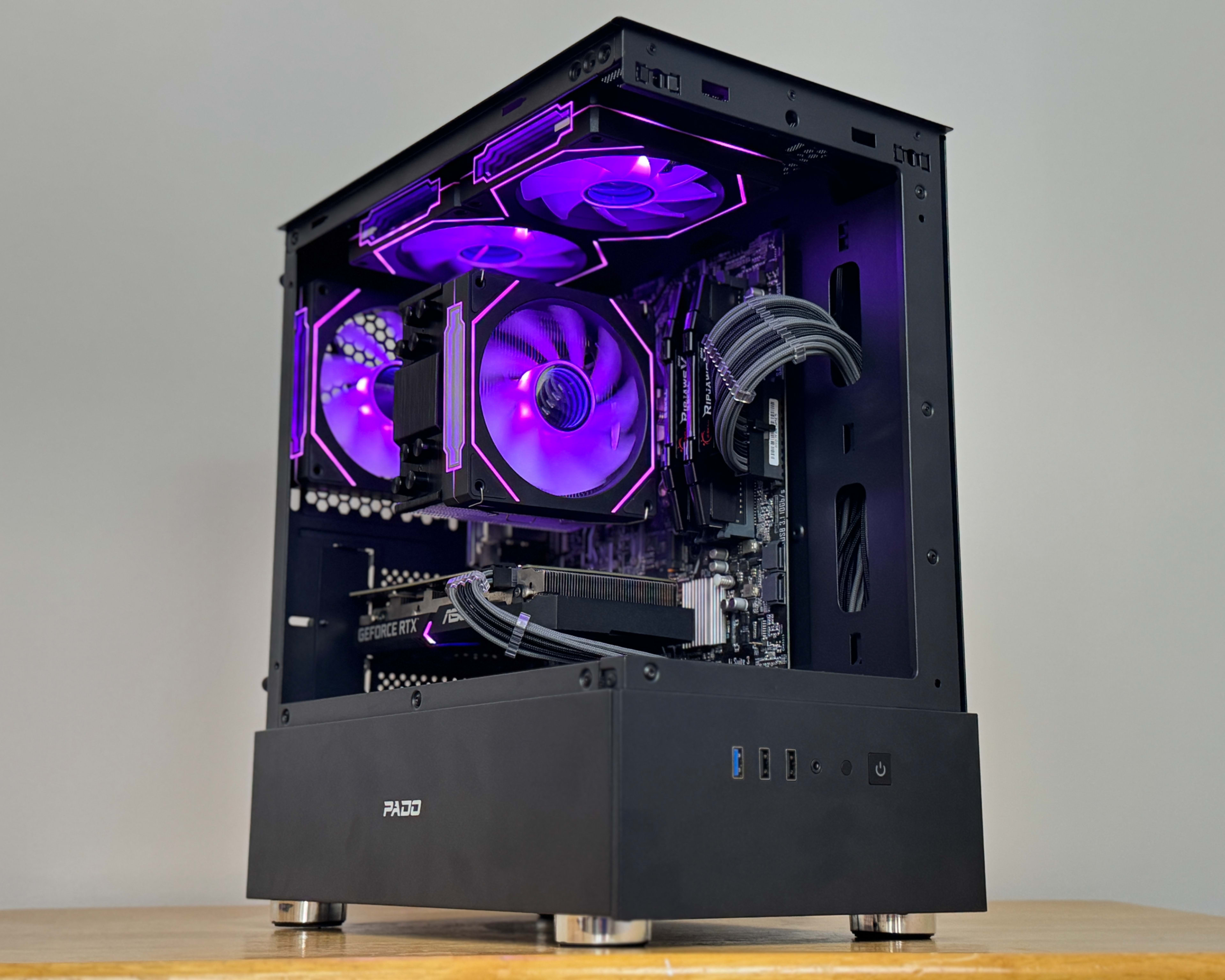 SUMMER SALE! RGB Watercooled ITX SFF Ryzen 5600X RX 6600 XT SUMMER SALE! RGB Watercooled ITX SFF Ryzen 5600X RX 6600 XT