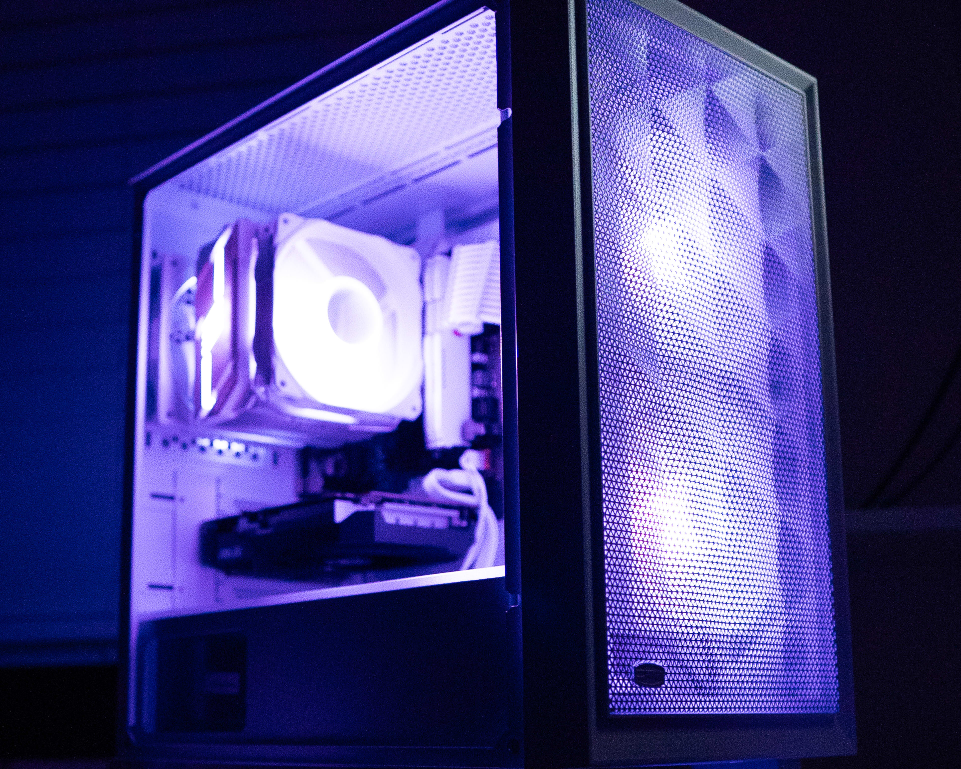 ⛈️🟣 | GTX 1650 OC | INTEL i5 3550 | 16GB DDR3 RAM | 256GB NVME SSD + 500GB HDD | Violet Blizzard |