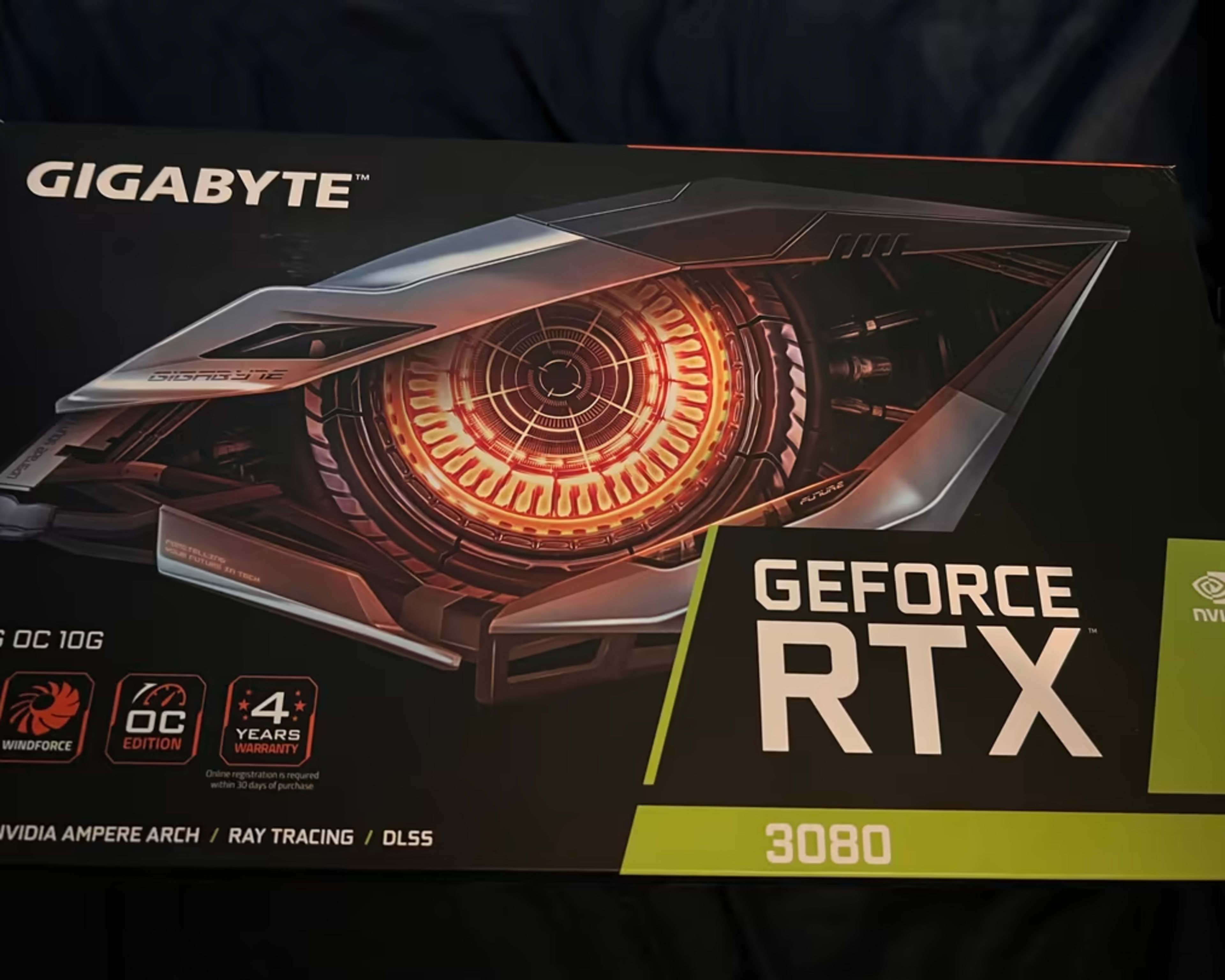 Gigabyte GeForce RTX 3080 10 GB GAMING OC Video Card