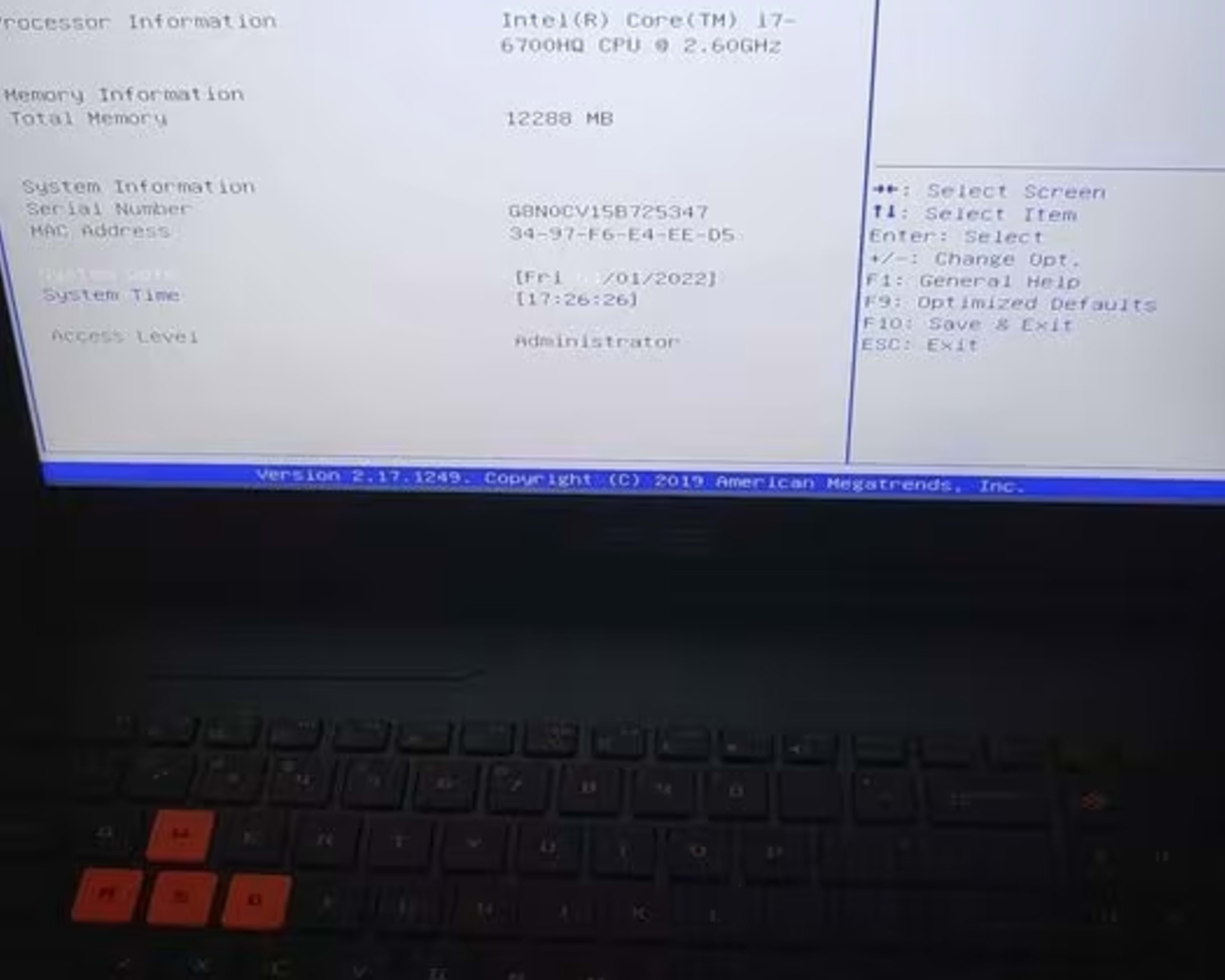 Asus ROG GL502VT-BSI7N27 Gaming Laptop