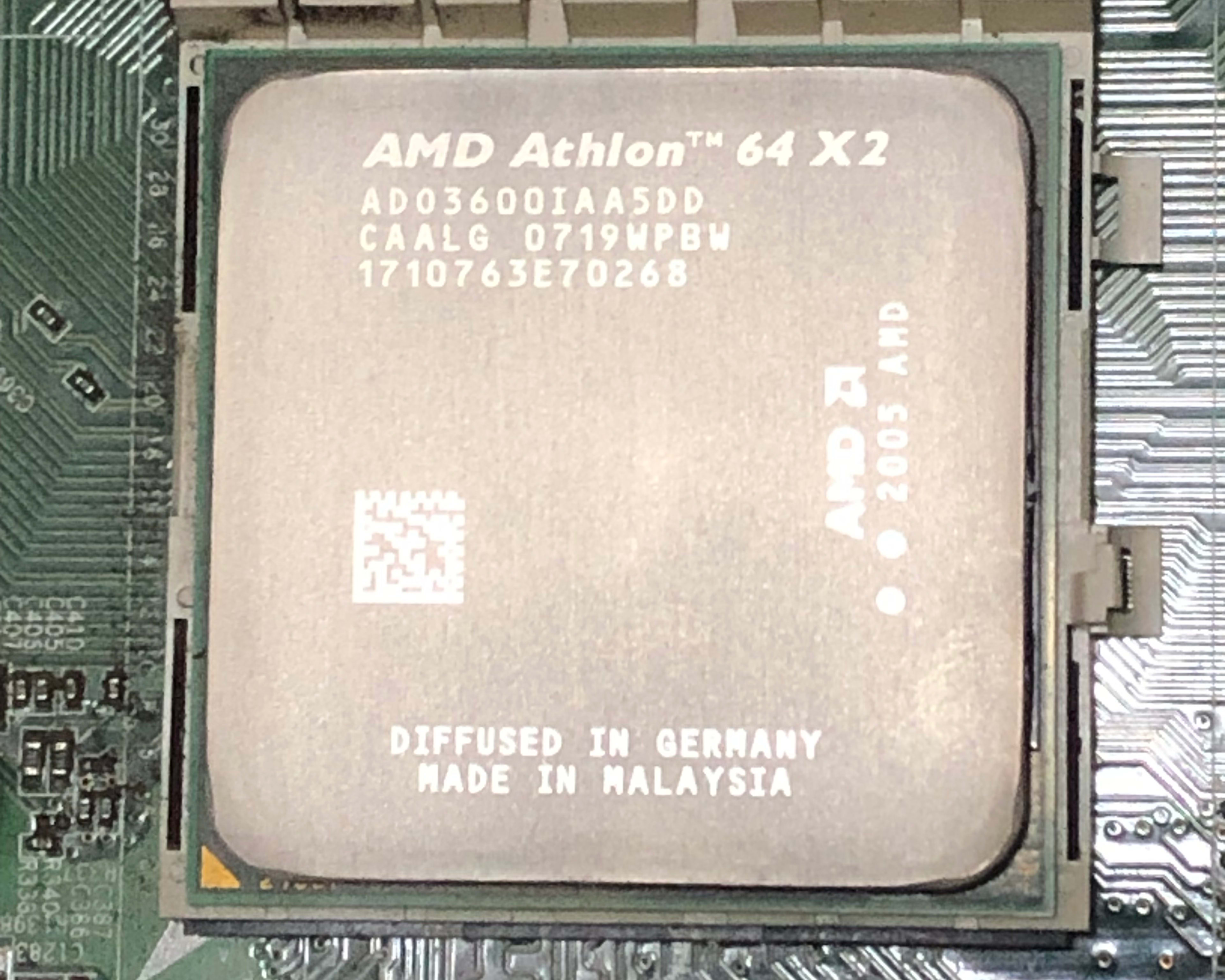 AMD Athlon 64 x2 3600+
