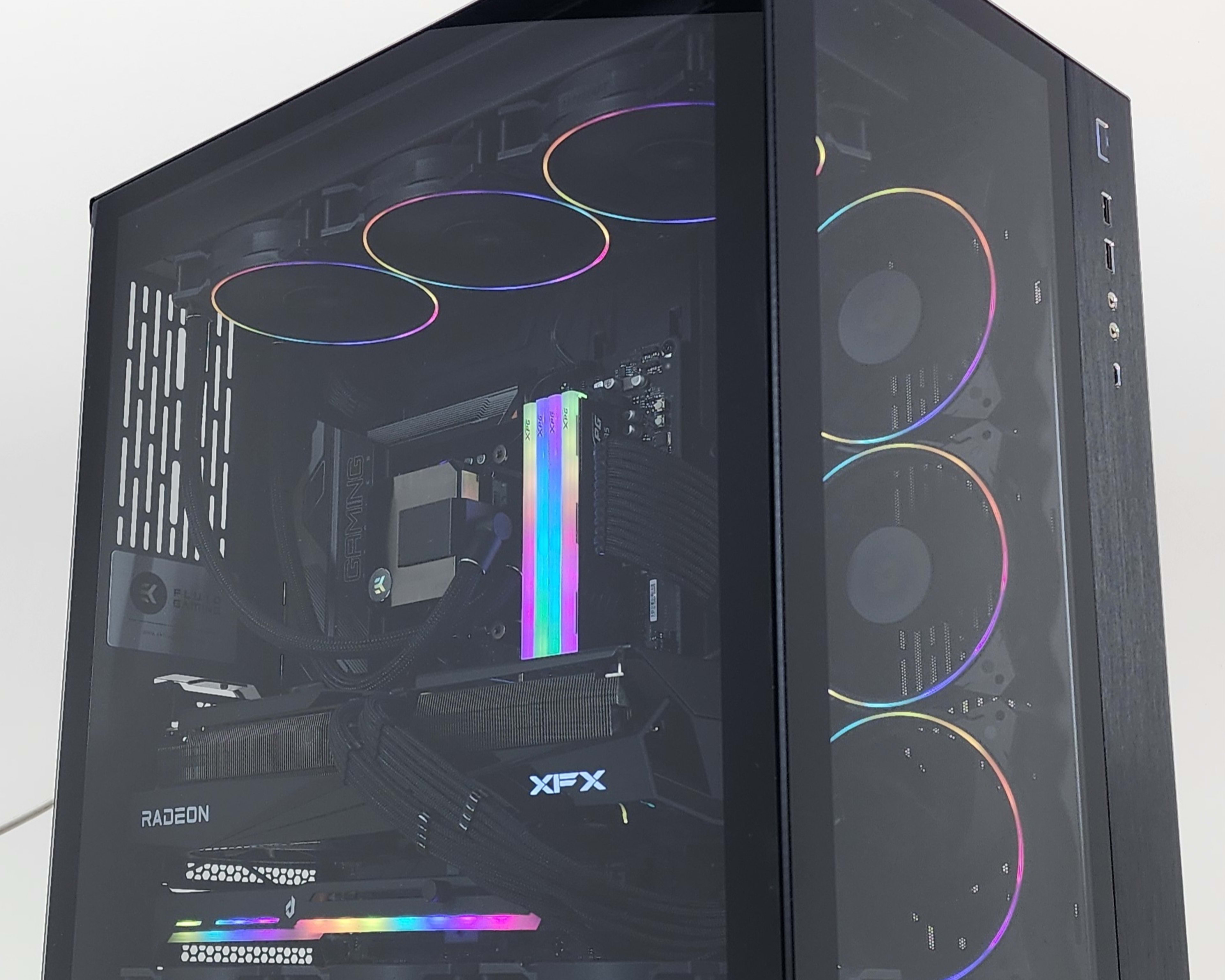 Gaming PC i9-13900K 32GB RAM 1TB SSD RX 6900 XT 16GB Windows Gaming PC i9-13900K 32GB RAM 1TB SSD RX 6900 XT 16GB Windows