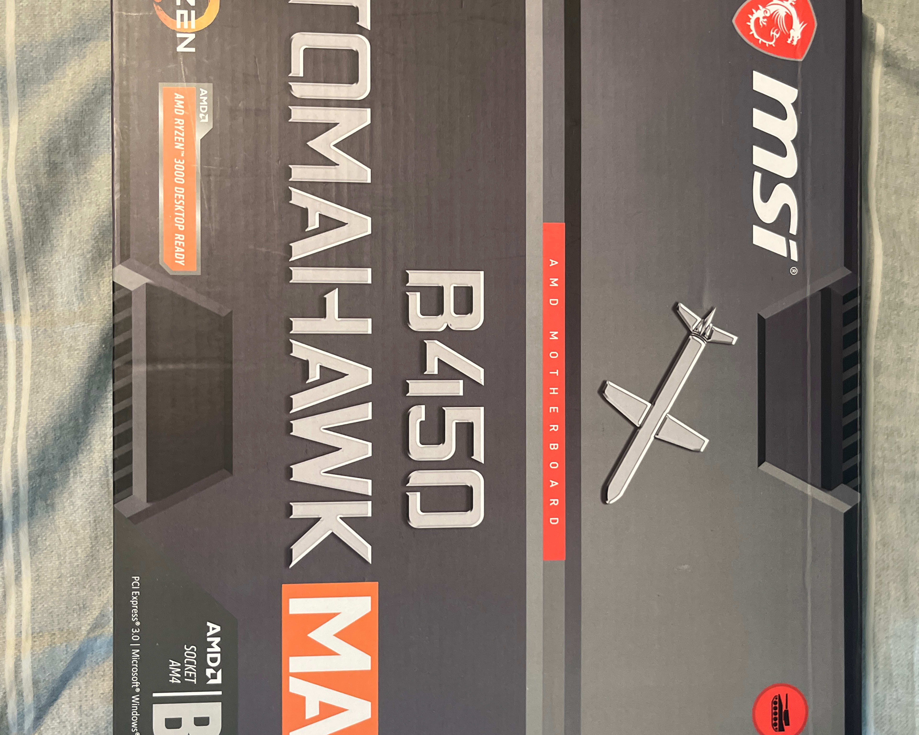 MSI B450 Tomahawk Max - AM4