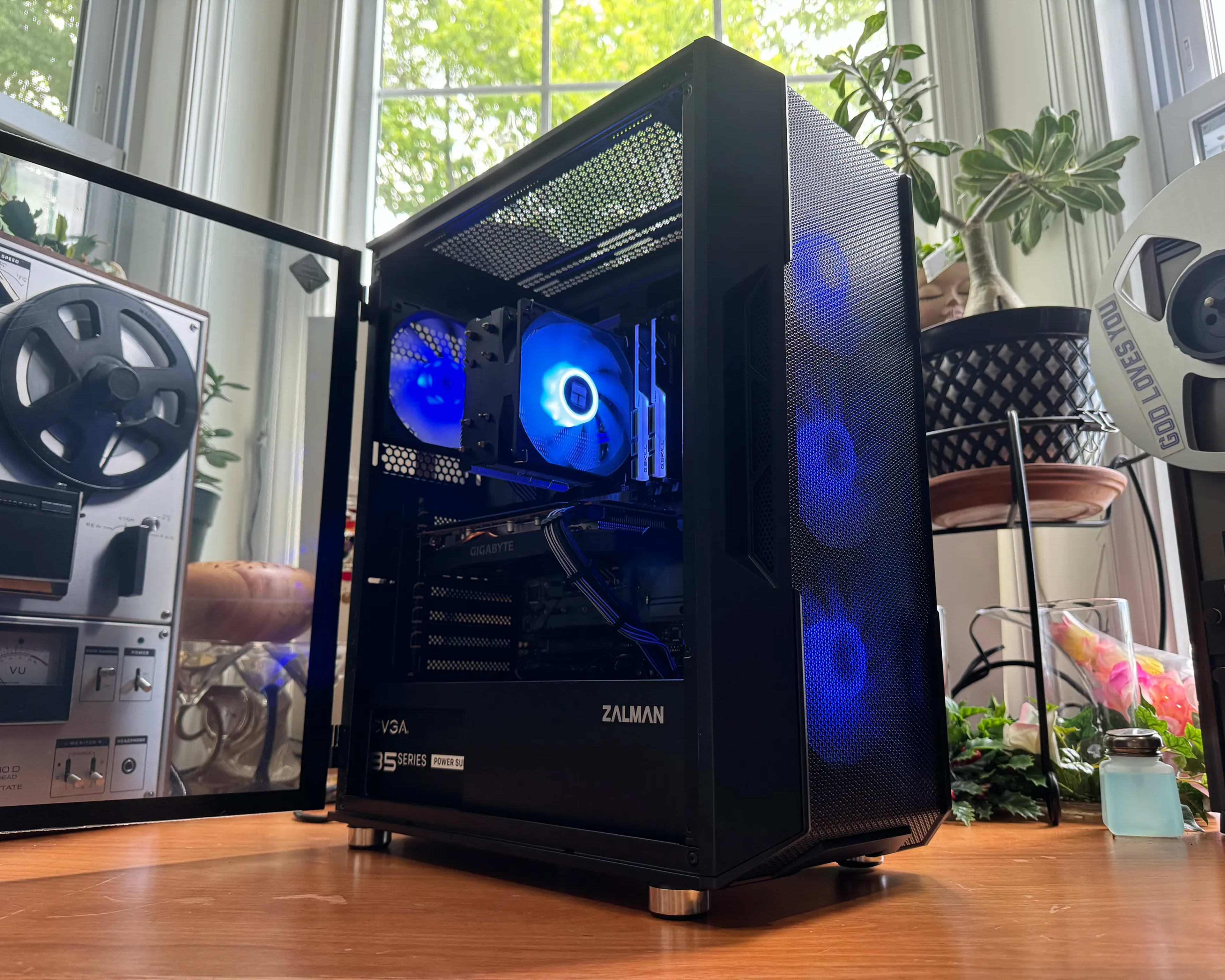 ⬛🟦🔩  i3-12100F | RX 5600 XT | 16GB 3200MHz CL16 | 1.2TB SSD | Phantom Blue