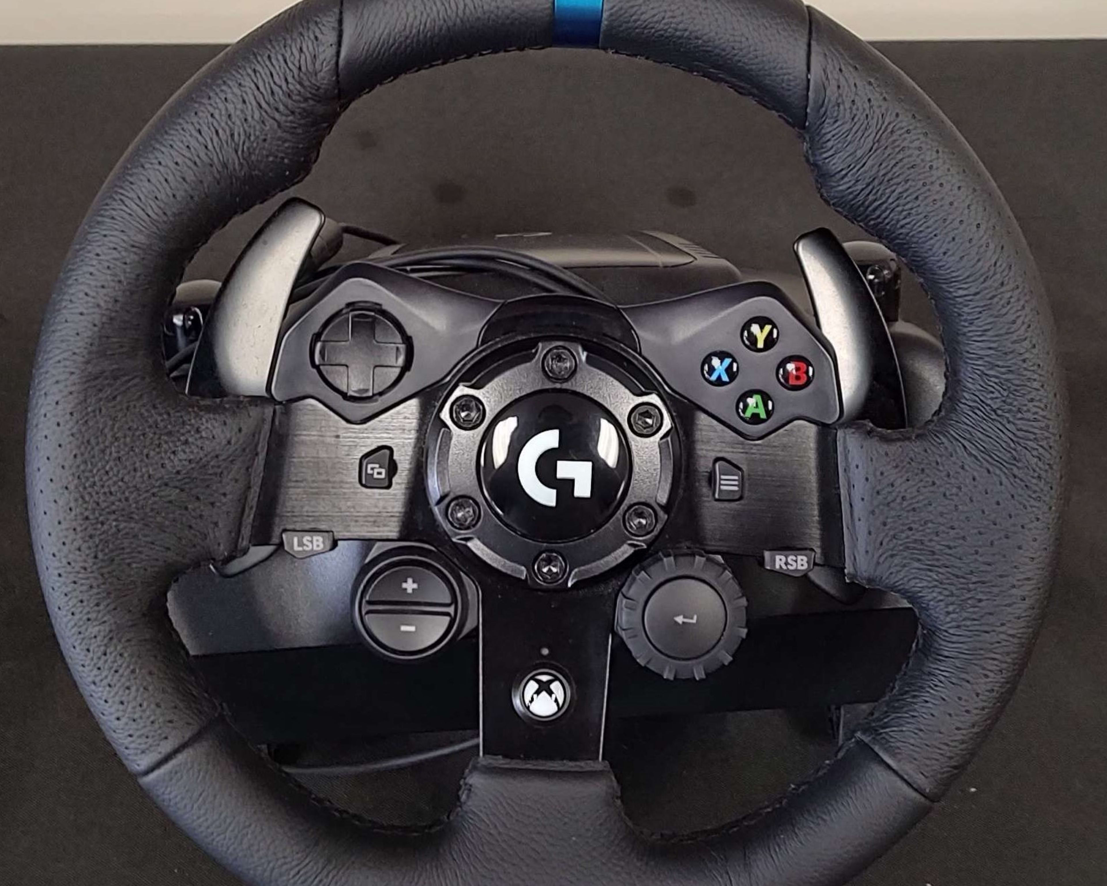 G923 Racing wheel and pedals