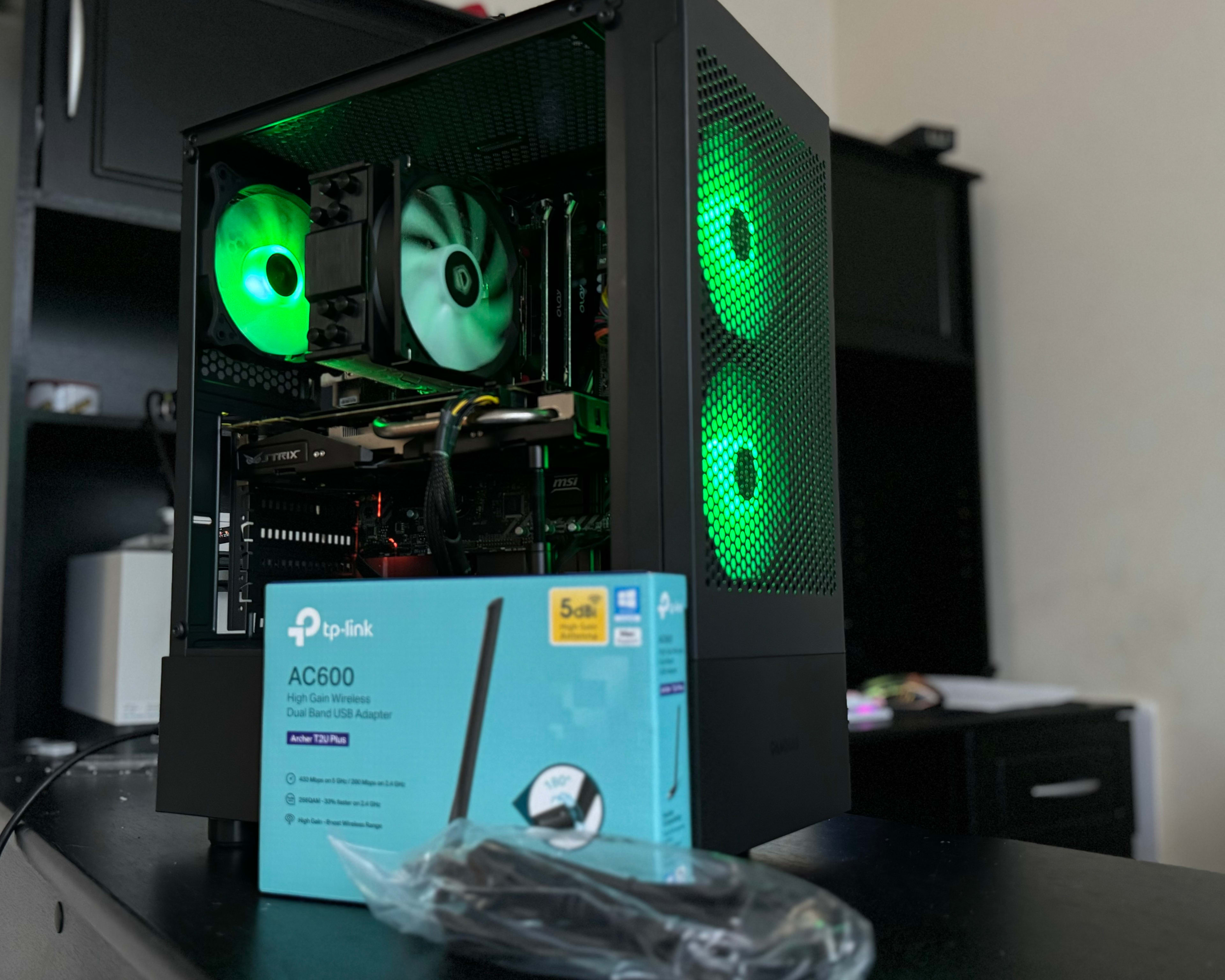 ☘️💚 Ryzen 5 1400 Gtx 970 Budget Gaming Computer☘️💚