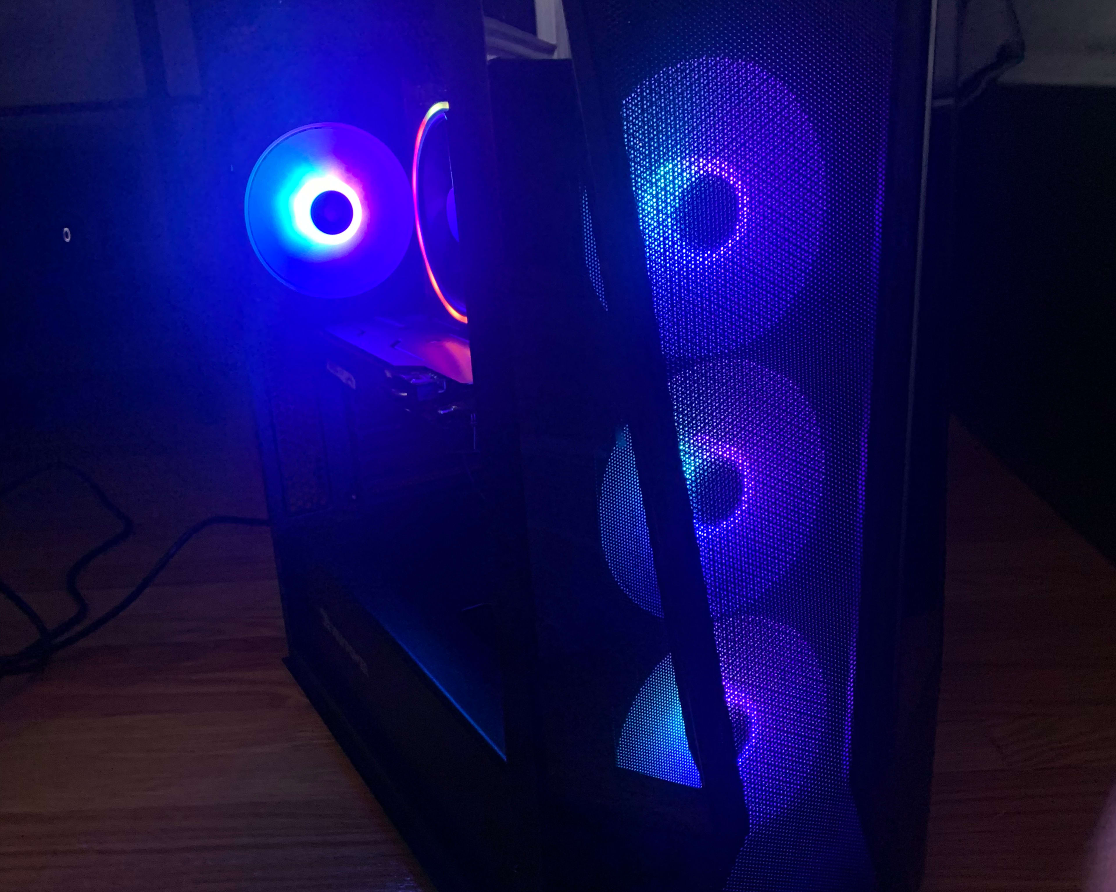 Cyberpower i5 13400f 1660 ti used gaming pc