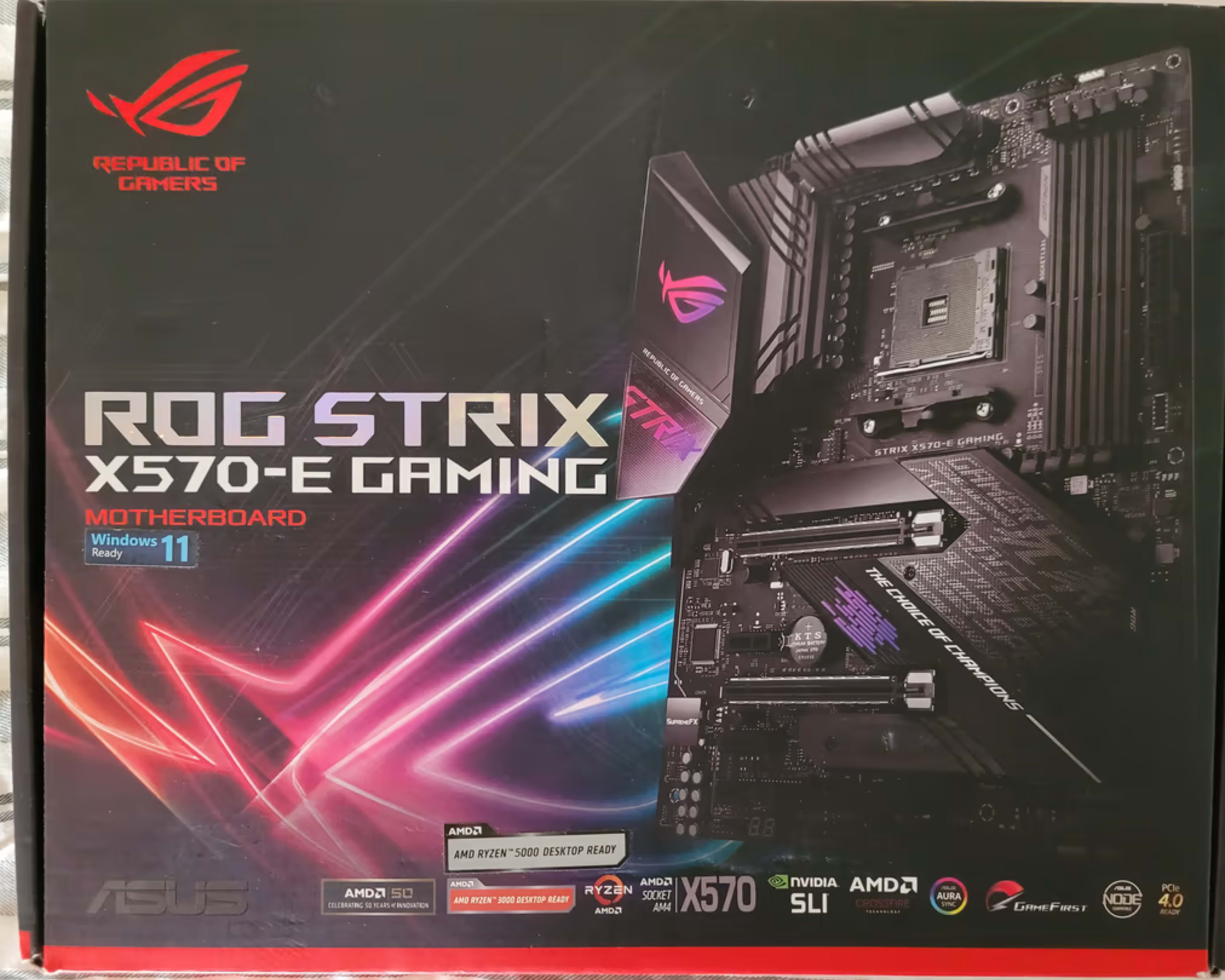 New Open Box! ASUS ROG Strix X570-E Gaming