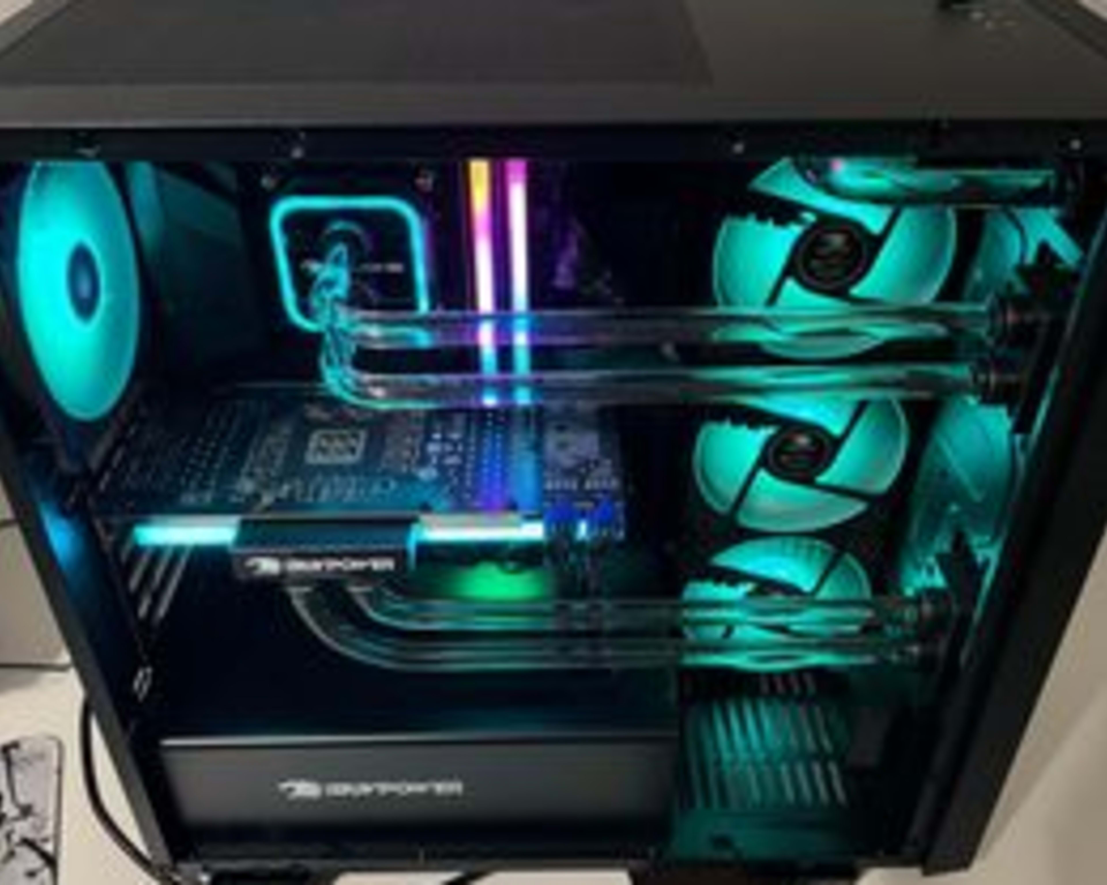 Water Cooled i9-11900KF with 3080 Gaming PC