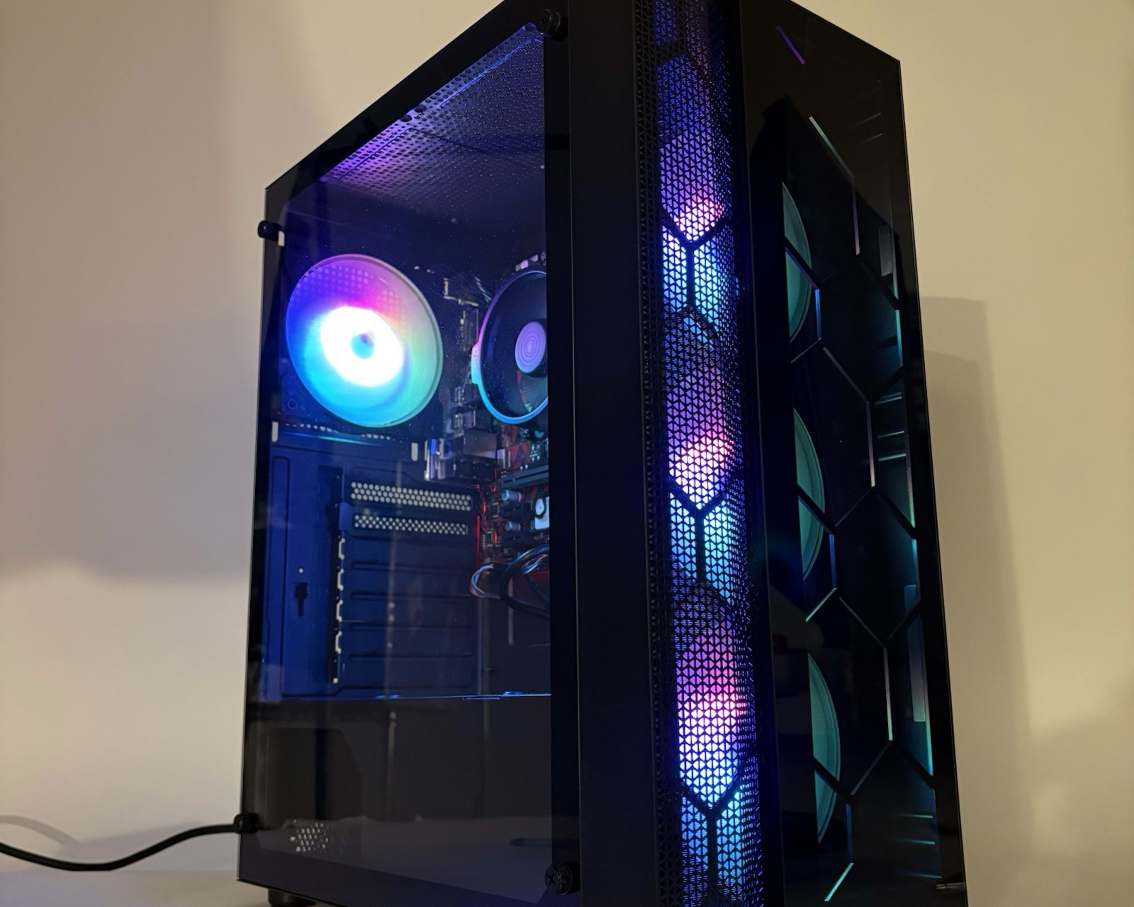 Gaming PC | I3-9100F | GTX 1660TI | 16GB RAM | 256GB M.2 SSD Gaming PC | I3-9100F | GTX 1660TI | 16GB RAM | 256GB M.2 SSD
