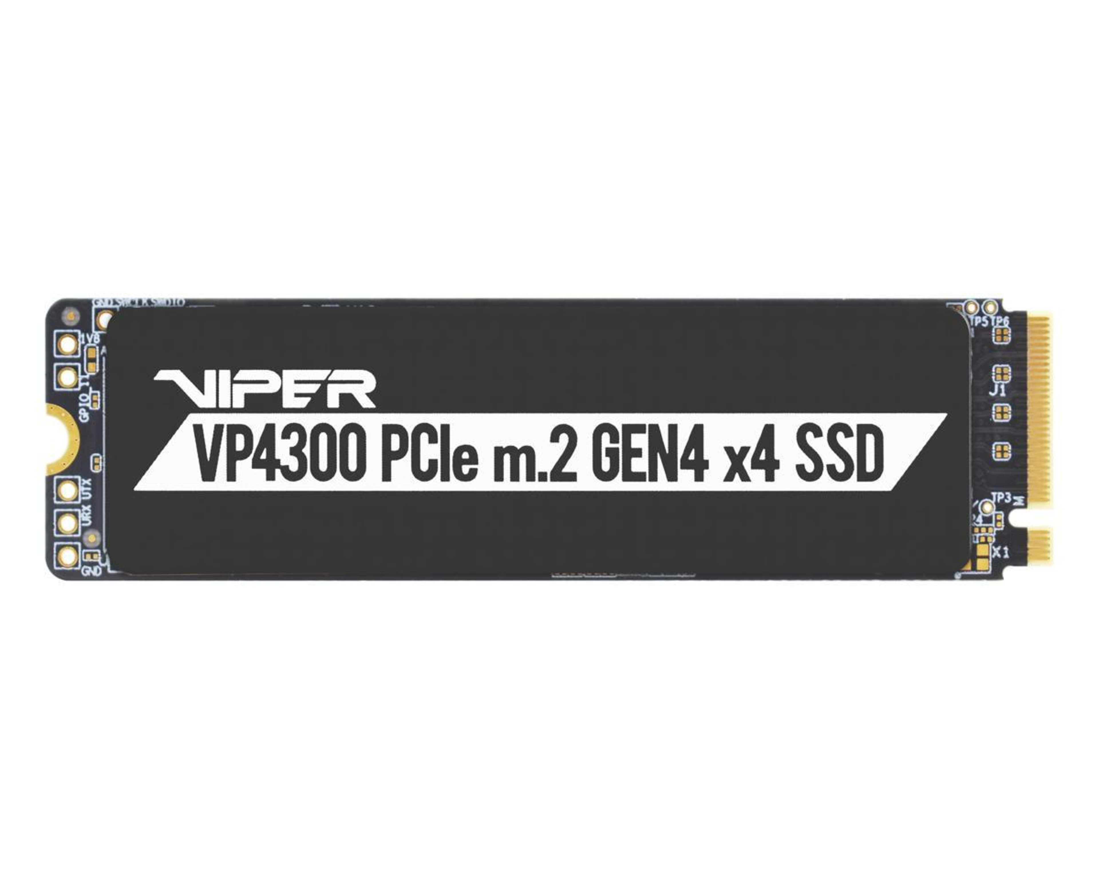 Patriot Viper VP4300 1TB Internal SSD W/HS - NVMe PCIe Gen 4x4 - M.2 2280 - Solid State Drive