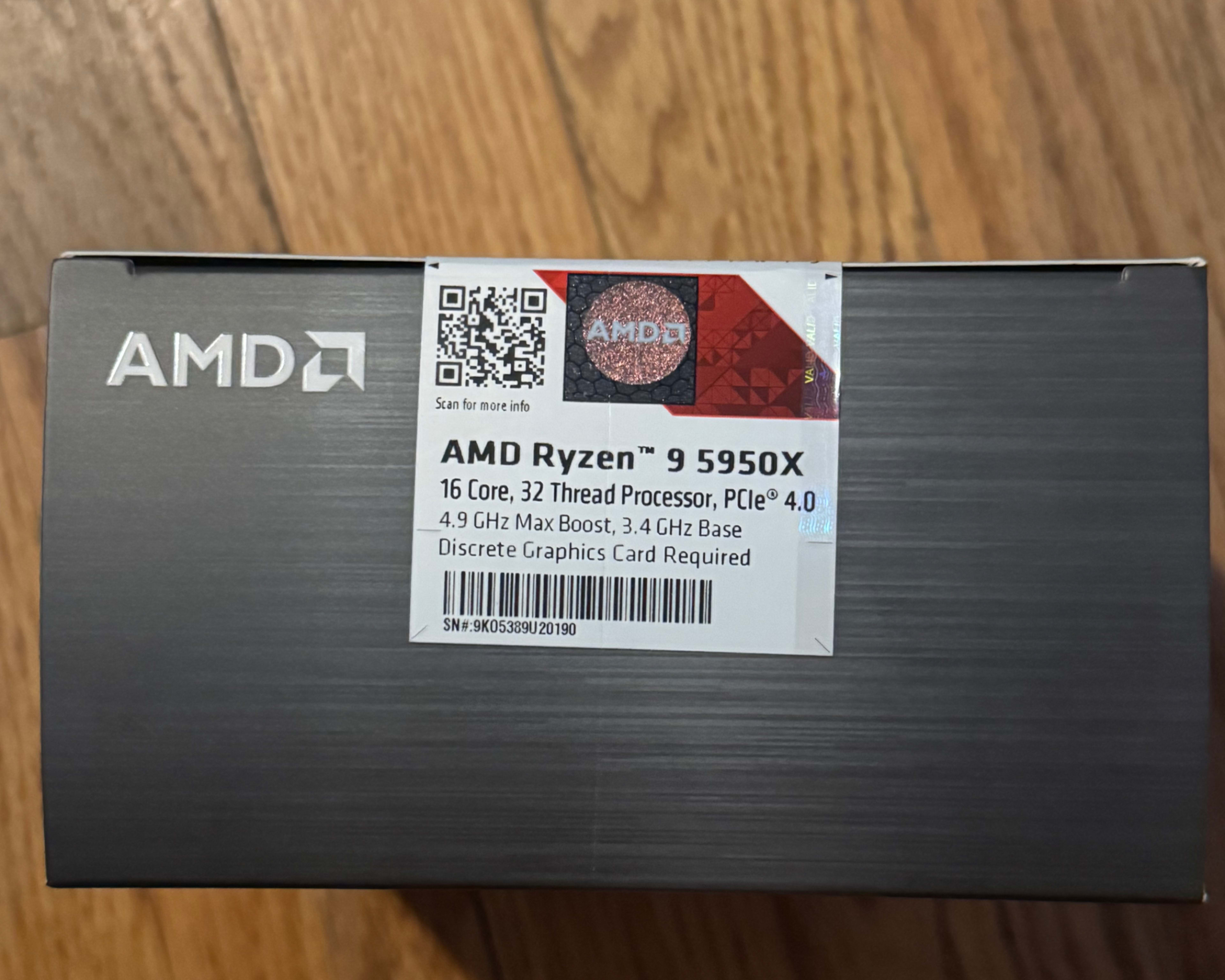 AMD Ryzen 7 7800X3D *New In Box* | Jawa AMD Ryzen 7 7800X3D *New In Box* | Jawa