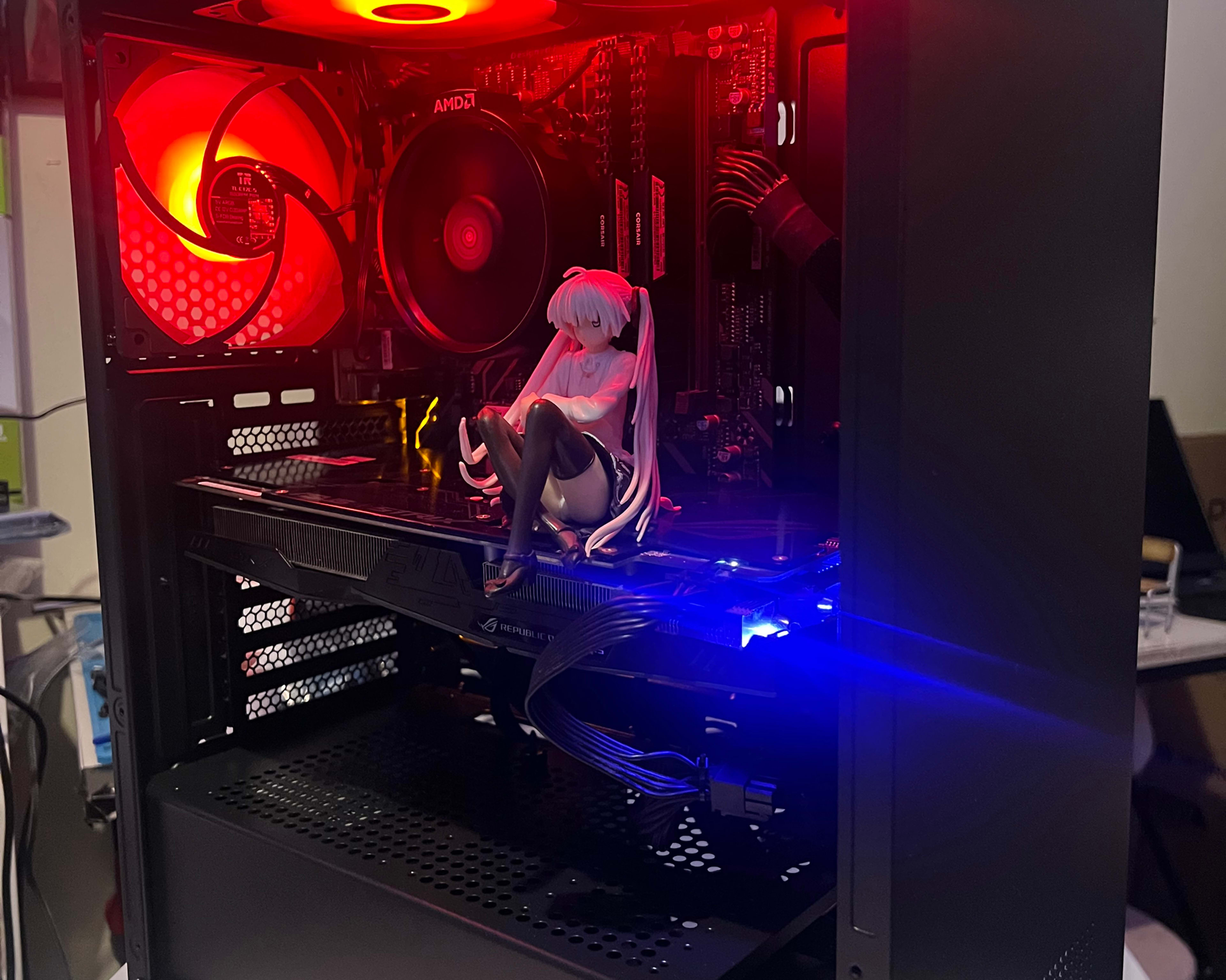 Gaming PC | Ryzen 5 2600X | RX 5500XT 8GB | 16GB RAM | 512GB SSD | Windows 11 Pro