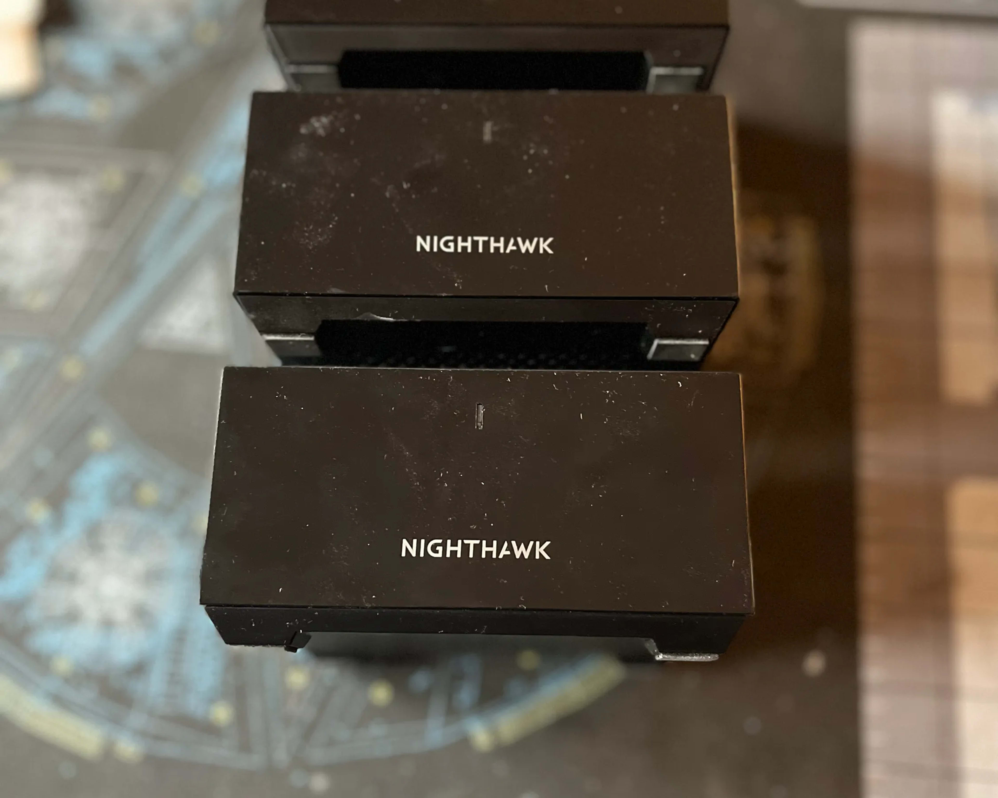 Netgear Nighthawk WiFi 6 Mesh routers and satellites