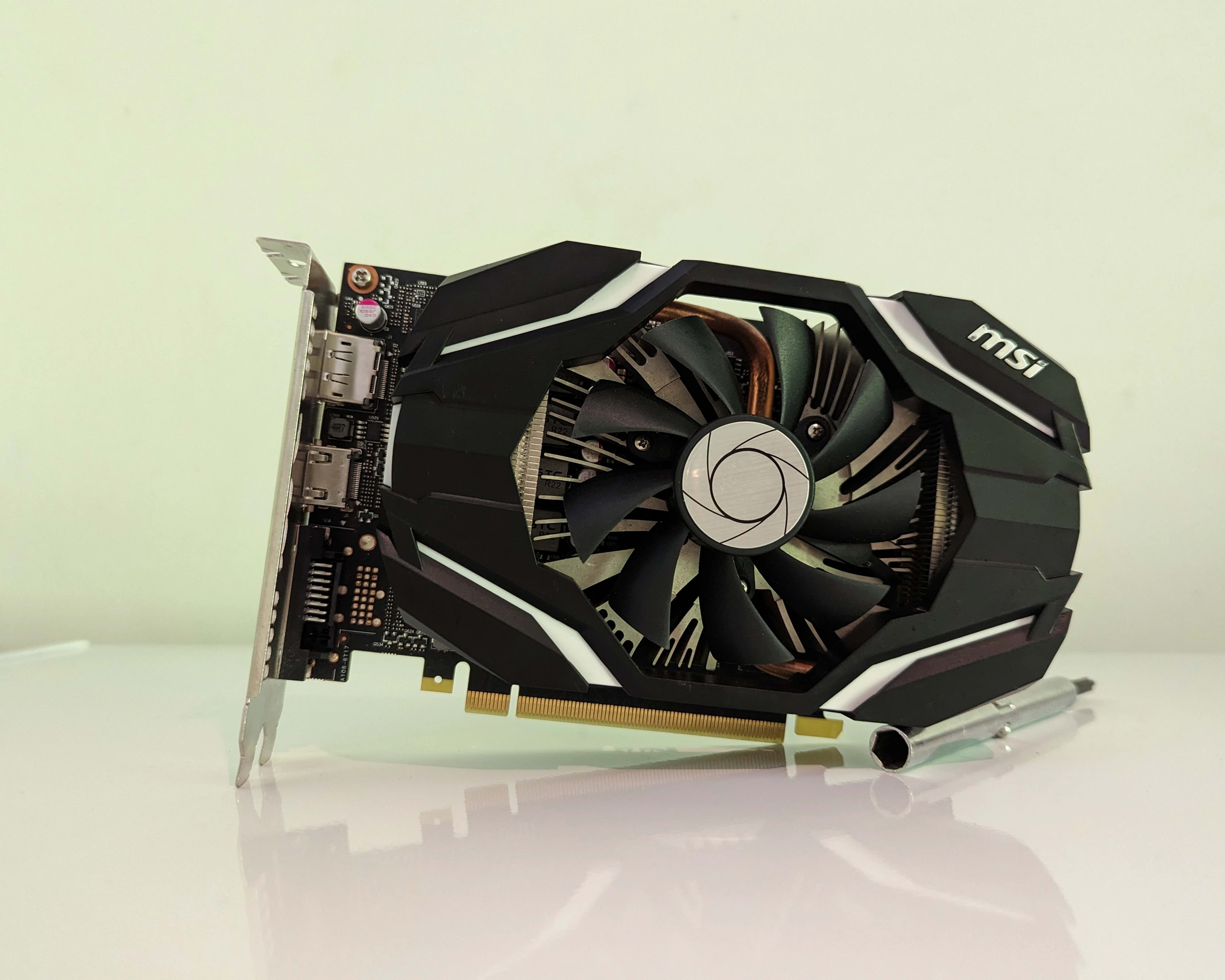 EVGA GeForce GT 710 Video Card 01G-P3-2711-KR 