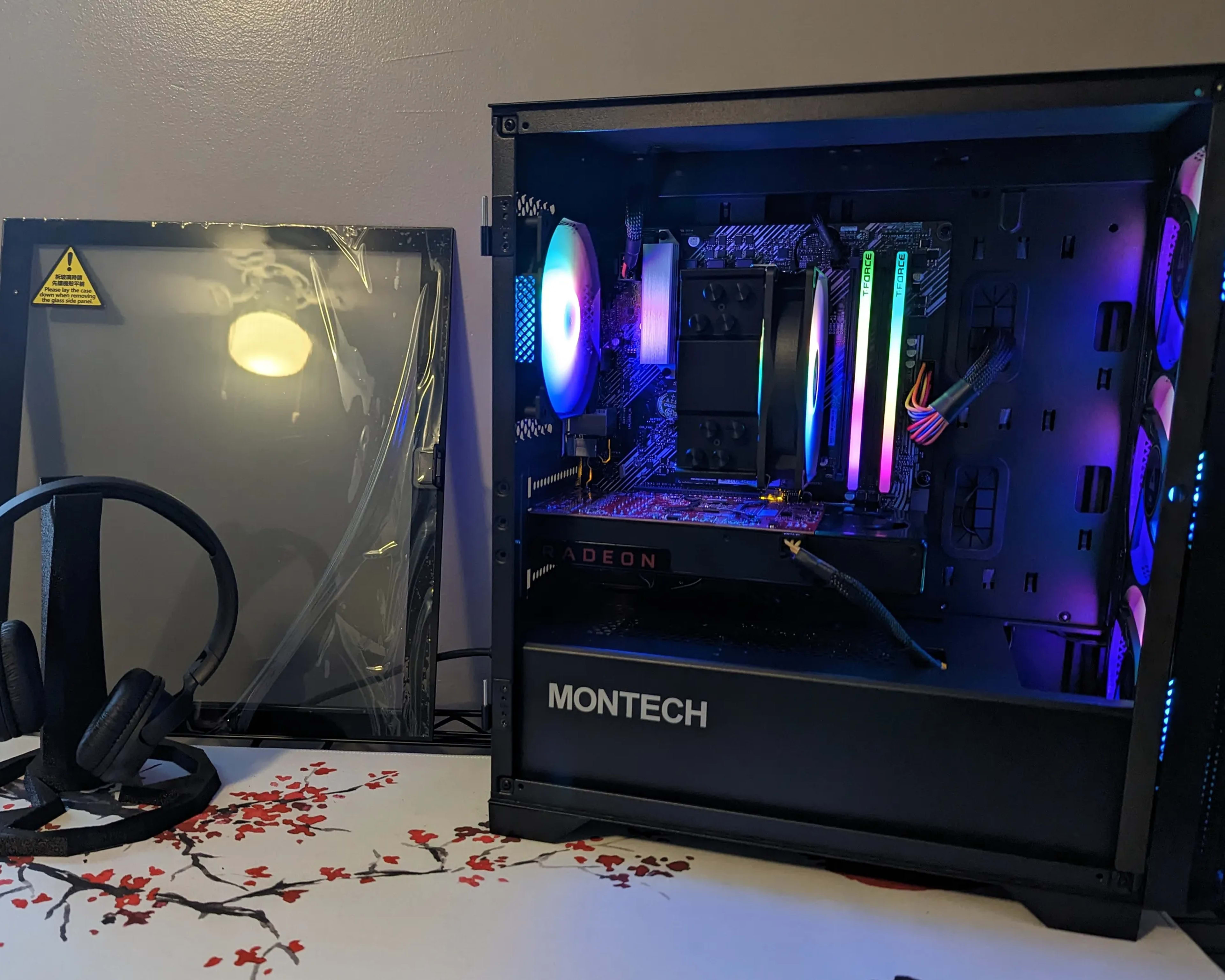 Gaming RIG, Ryzen 5 5500/ 16GB DDR4/ 1TB SSD / RX 570X 8GB CHRISTMAS SALE