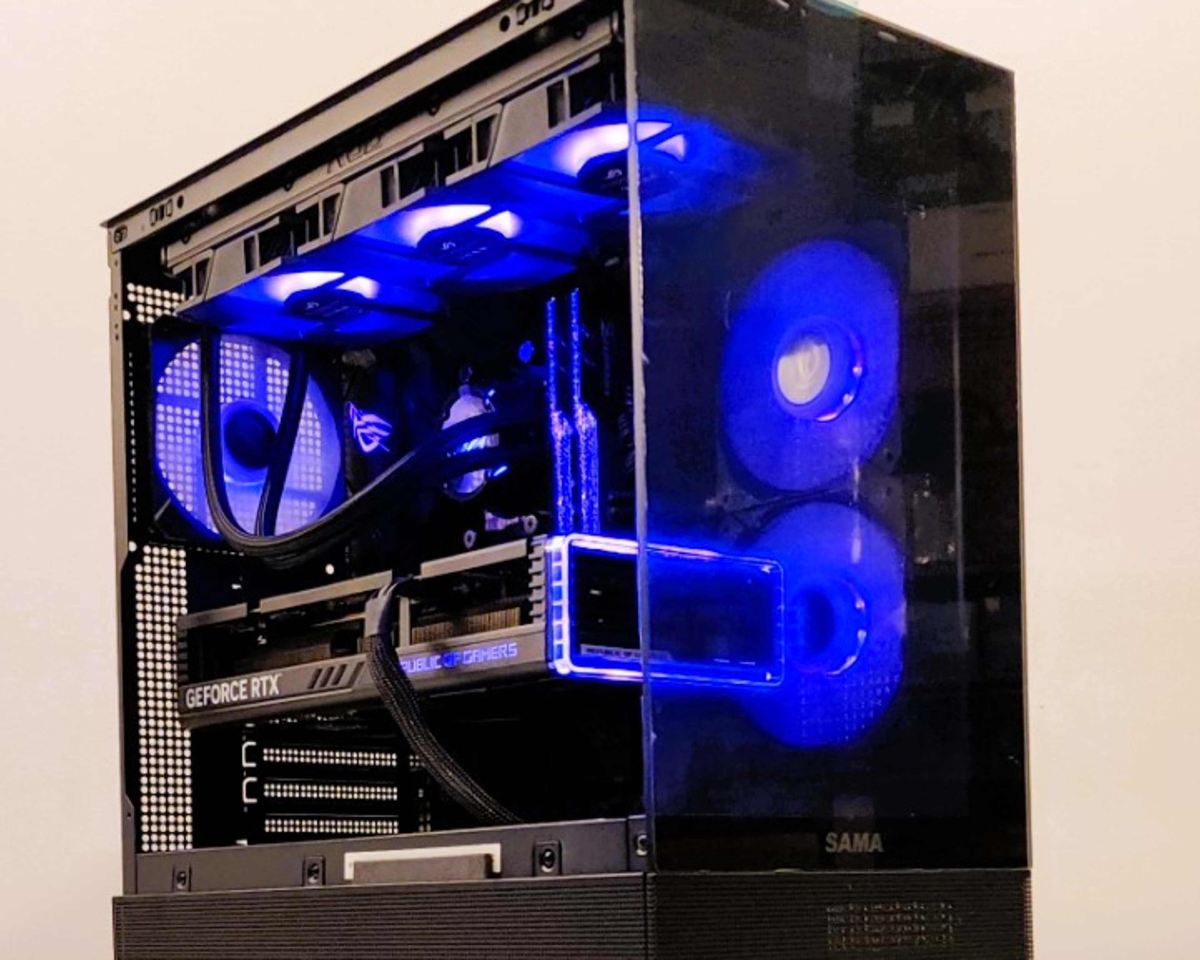 "ROG" Custom Gaming PC - 5800X3D/RTX 4070 - READ DESCRIPTION!!!