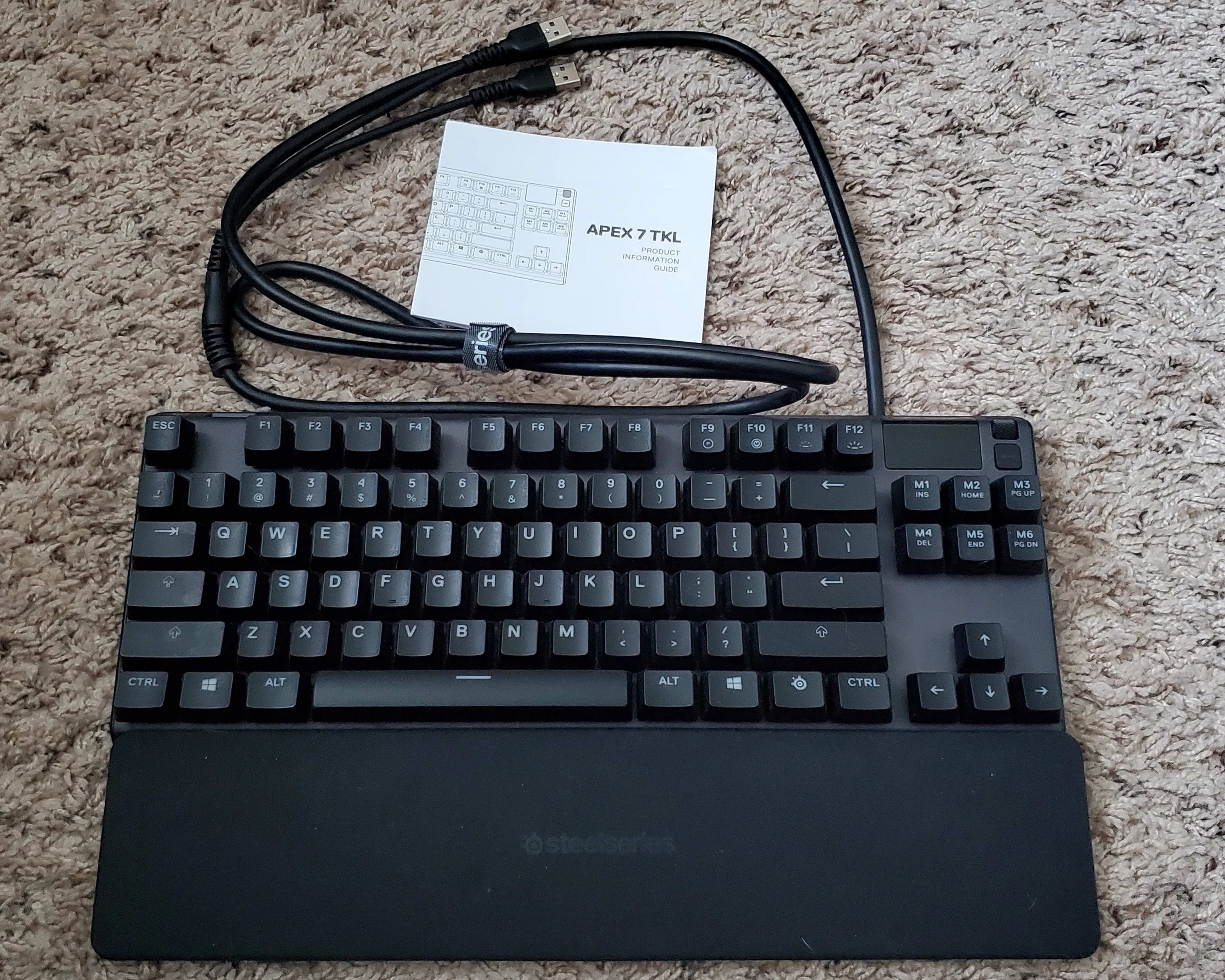 Steelseries Apex 7 TKL Keyboard - Brown Switches