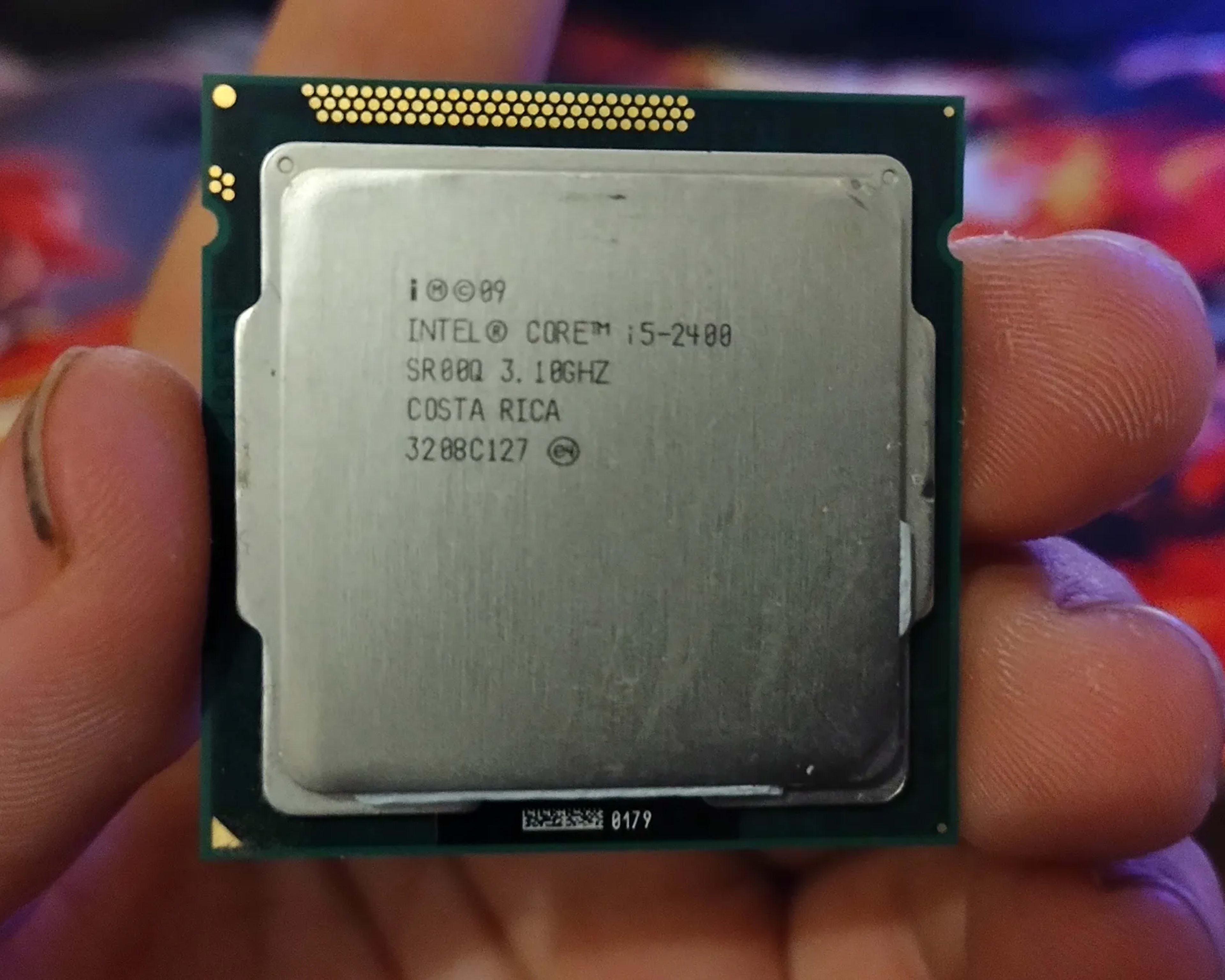 For sale  Intel Core I5-2400 3.10GHZ