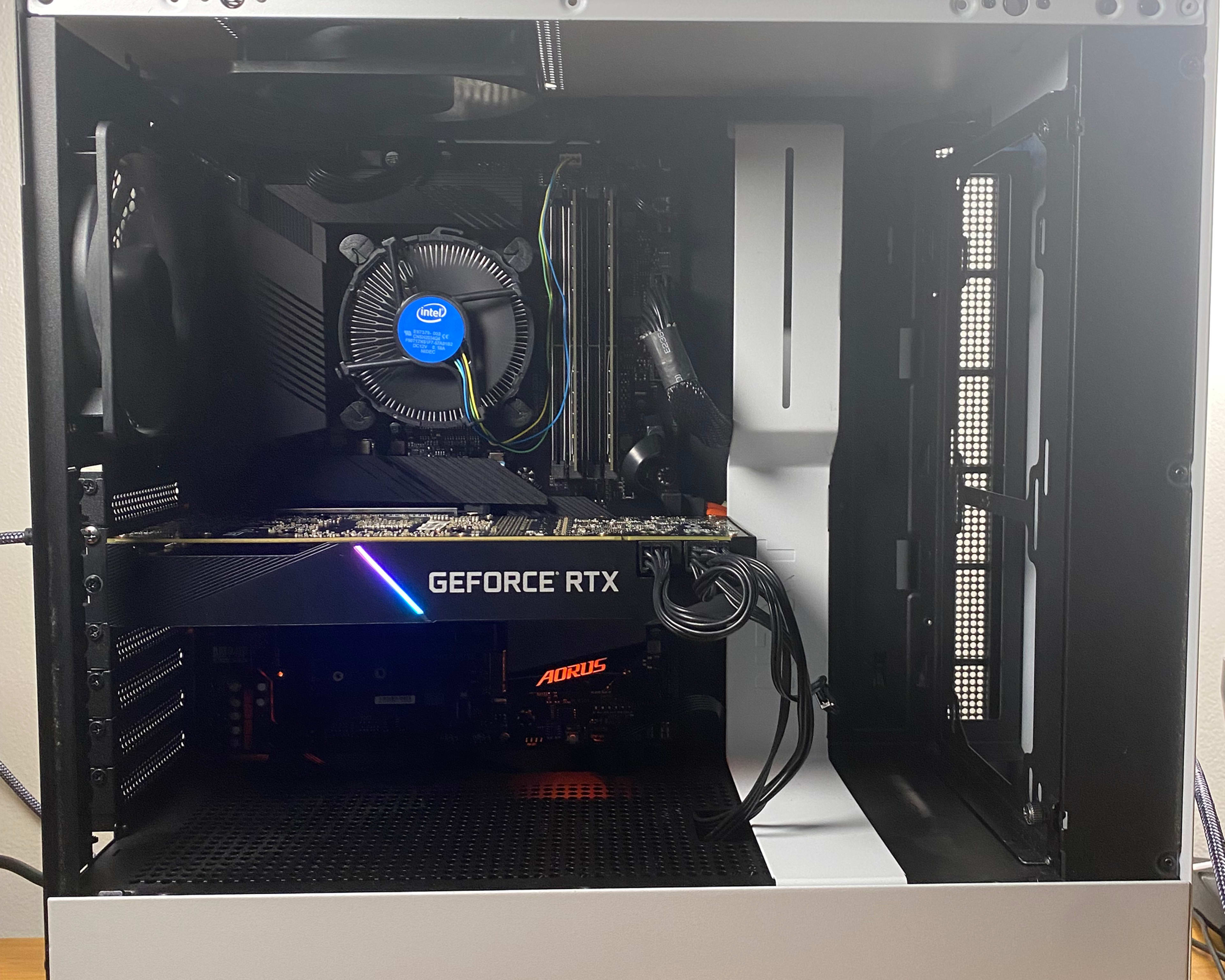 RTX 2070 i5-10400F Gaming Pc NZHT