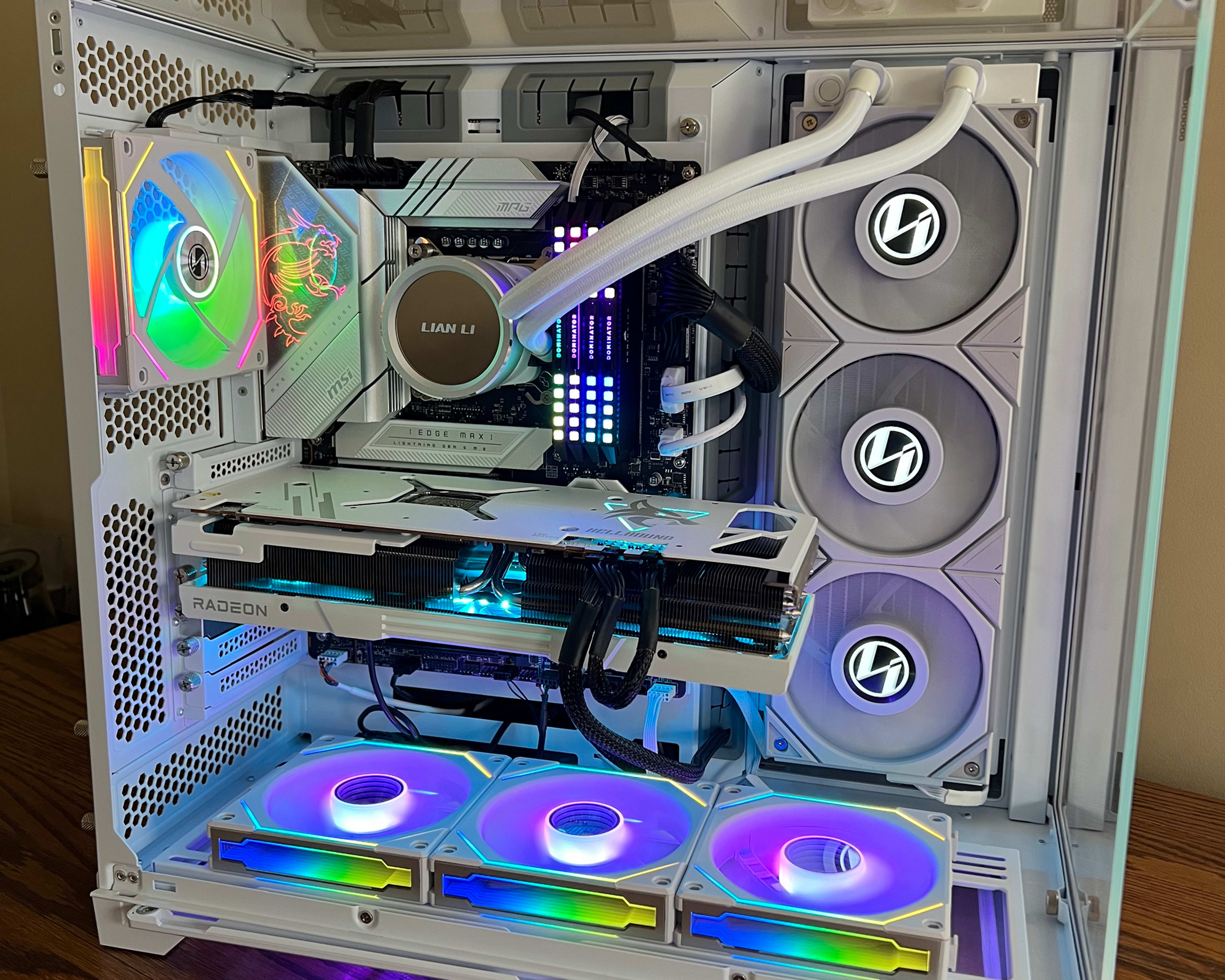 Blizzard White Out Custom Gaming PC