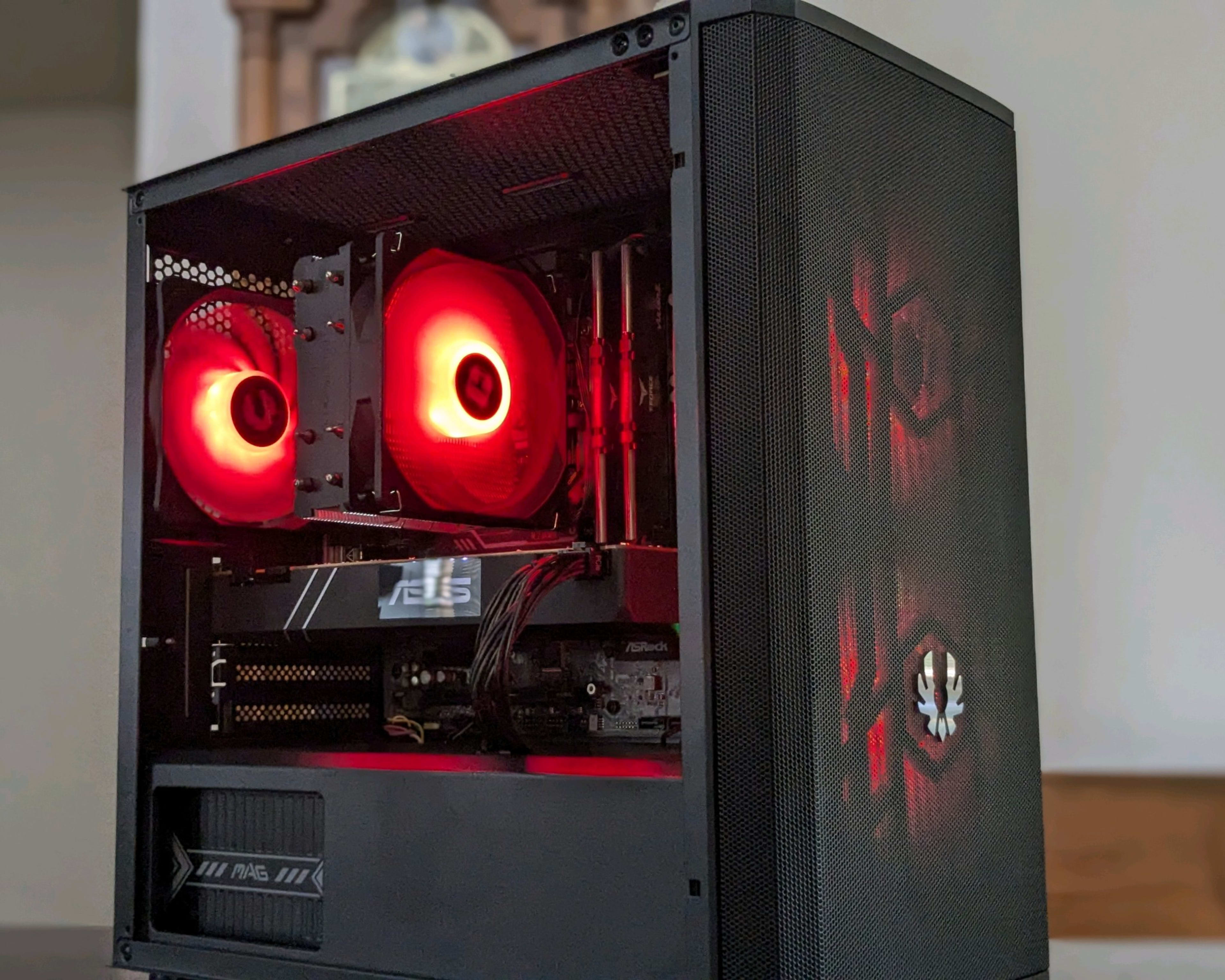 Black Shadow 🖤 Gaming PC