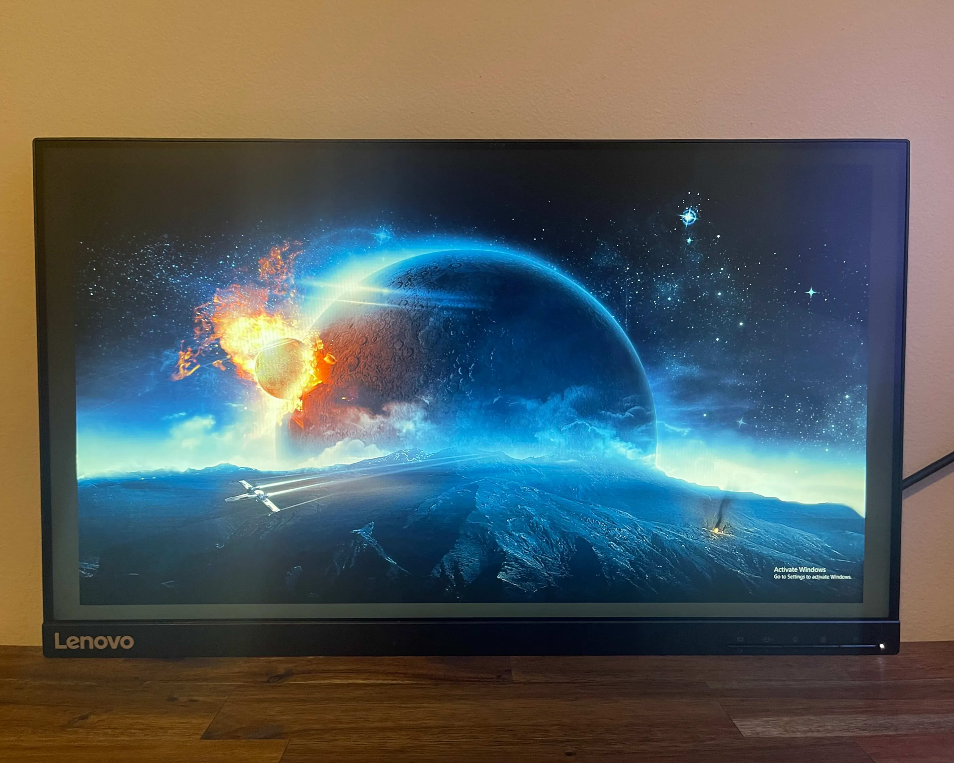 Lenovo G25-10 24.5" 1080p Monitor Only