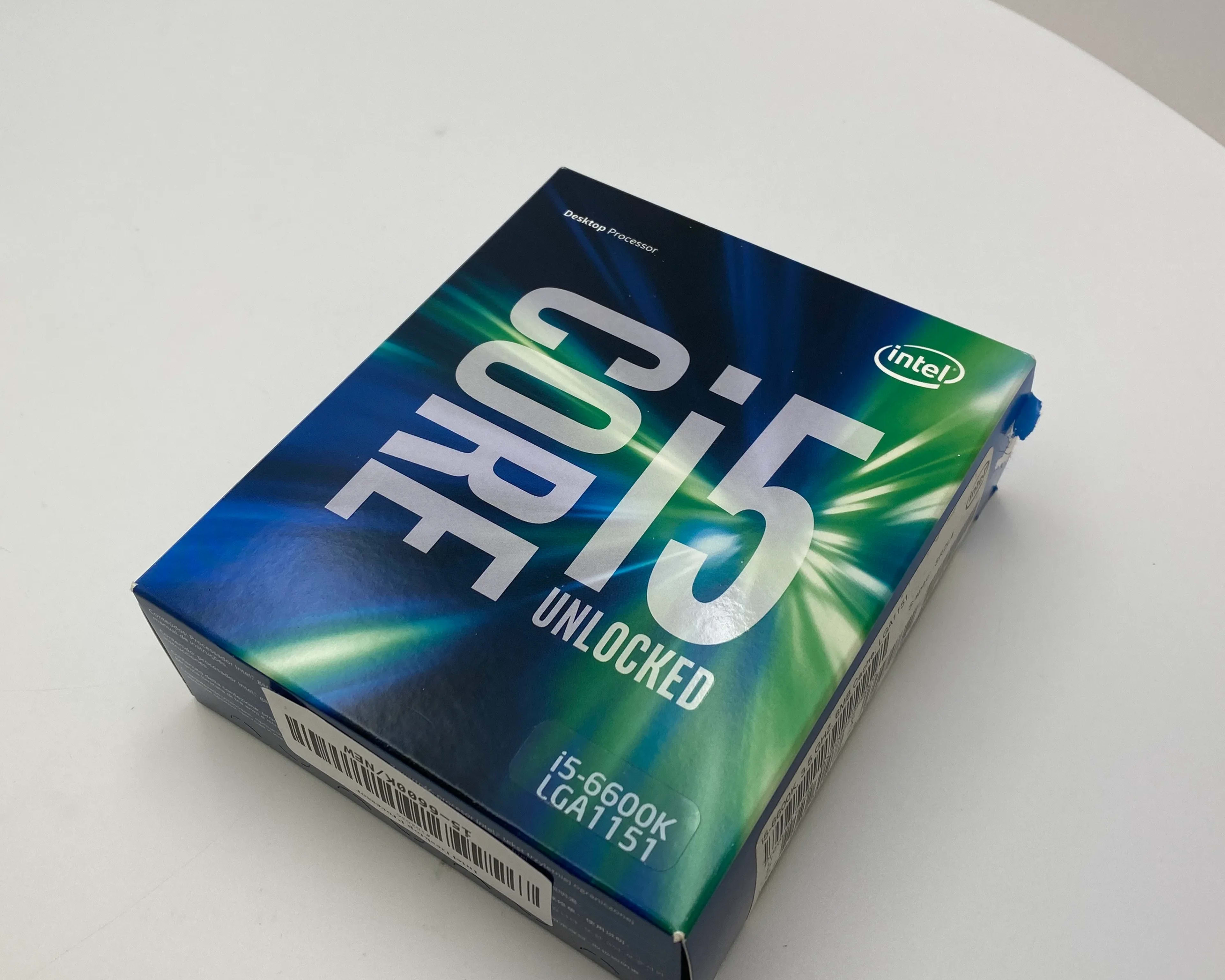 Intel Core i5-6600k 3.50GHz 4 Core Processor SR2L4 LGA1151 - NEW & SEALED!