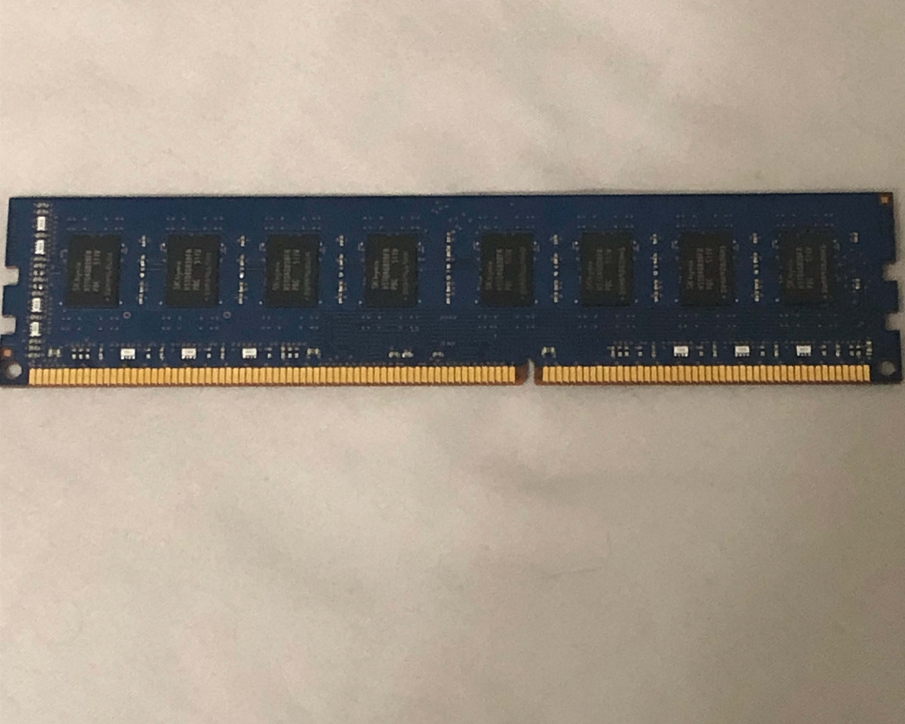 8GB (1x8) DDR3 1600 MHz