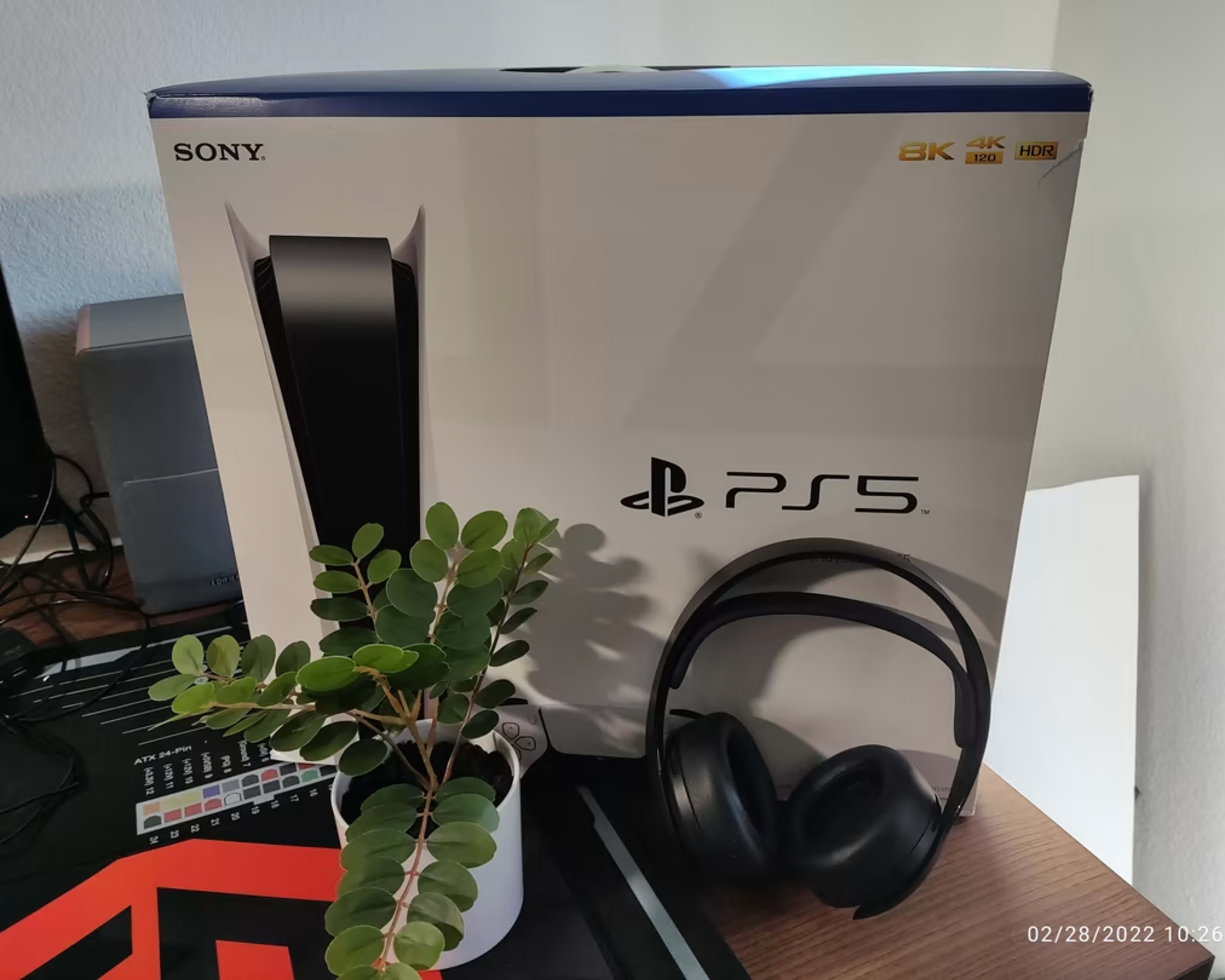 PlayStation 5 Digital with Pulse 3D Wireless Headset