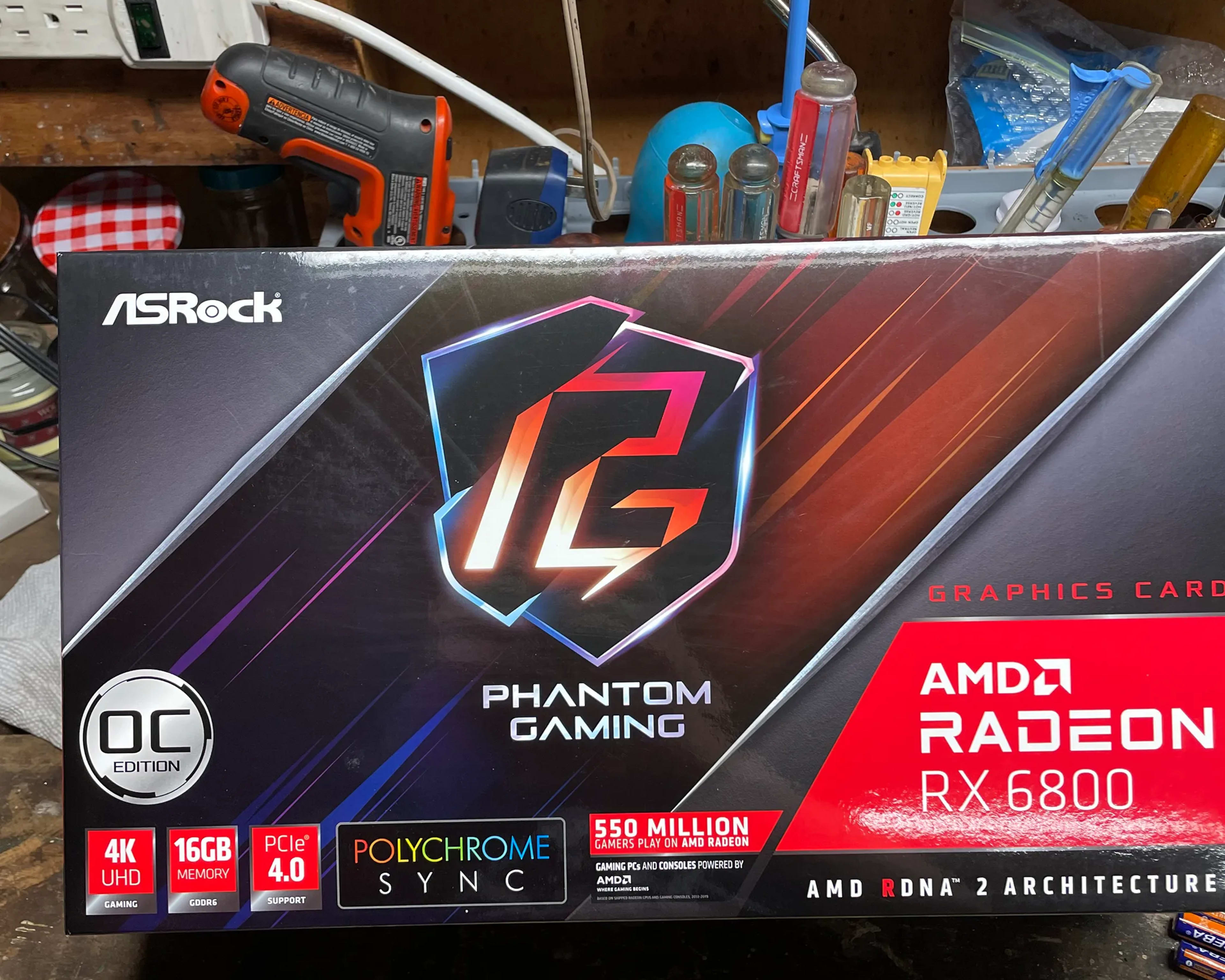 ASRock AMD Radeon RX 6800