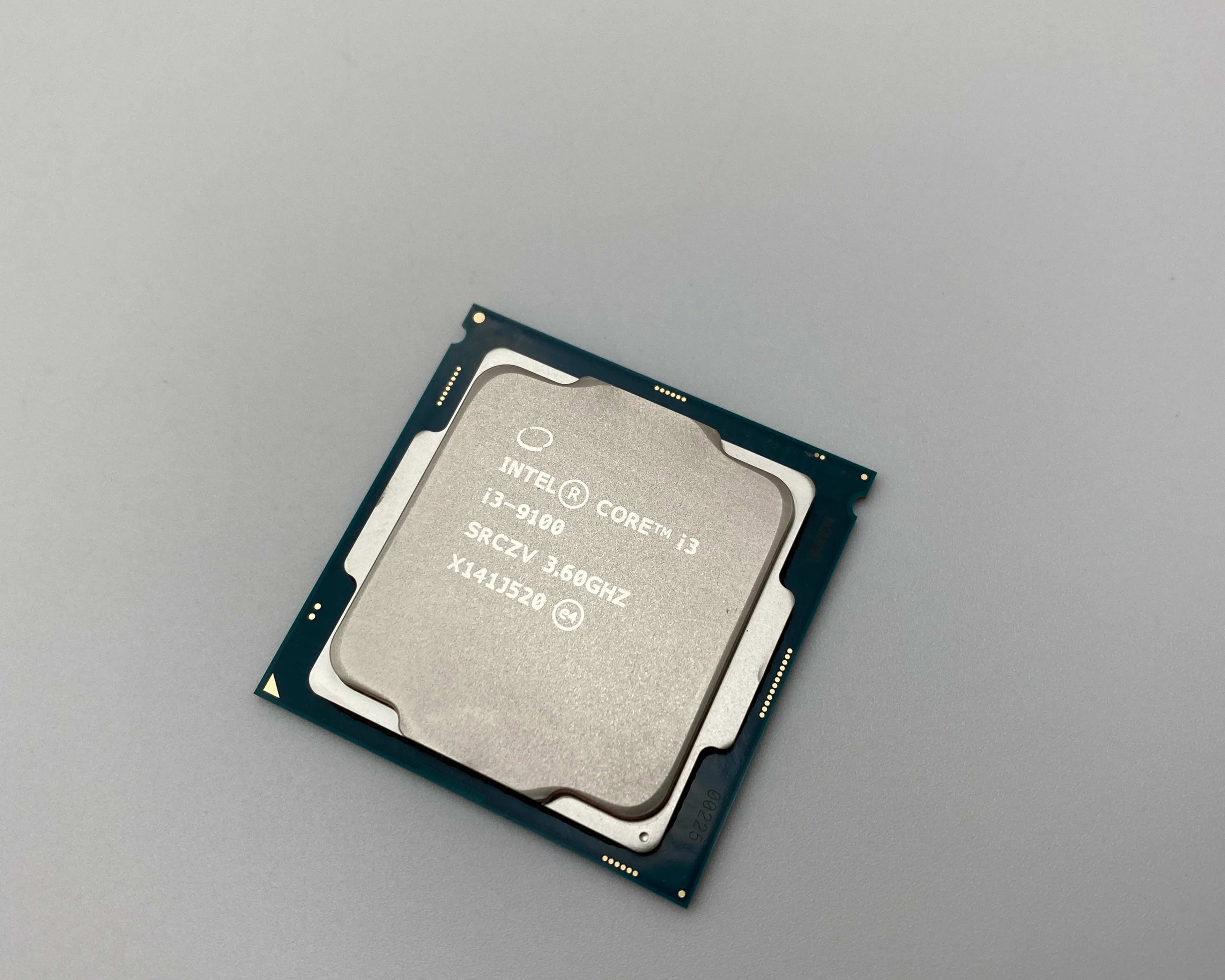 Intel Core i3-9100 3.6GHz Quad-Core CPU Processor SRCZV LGA1151 Socket