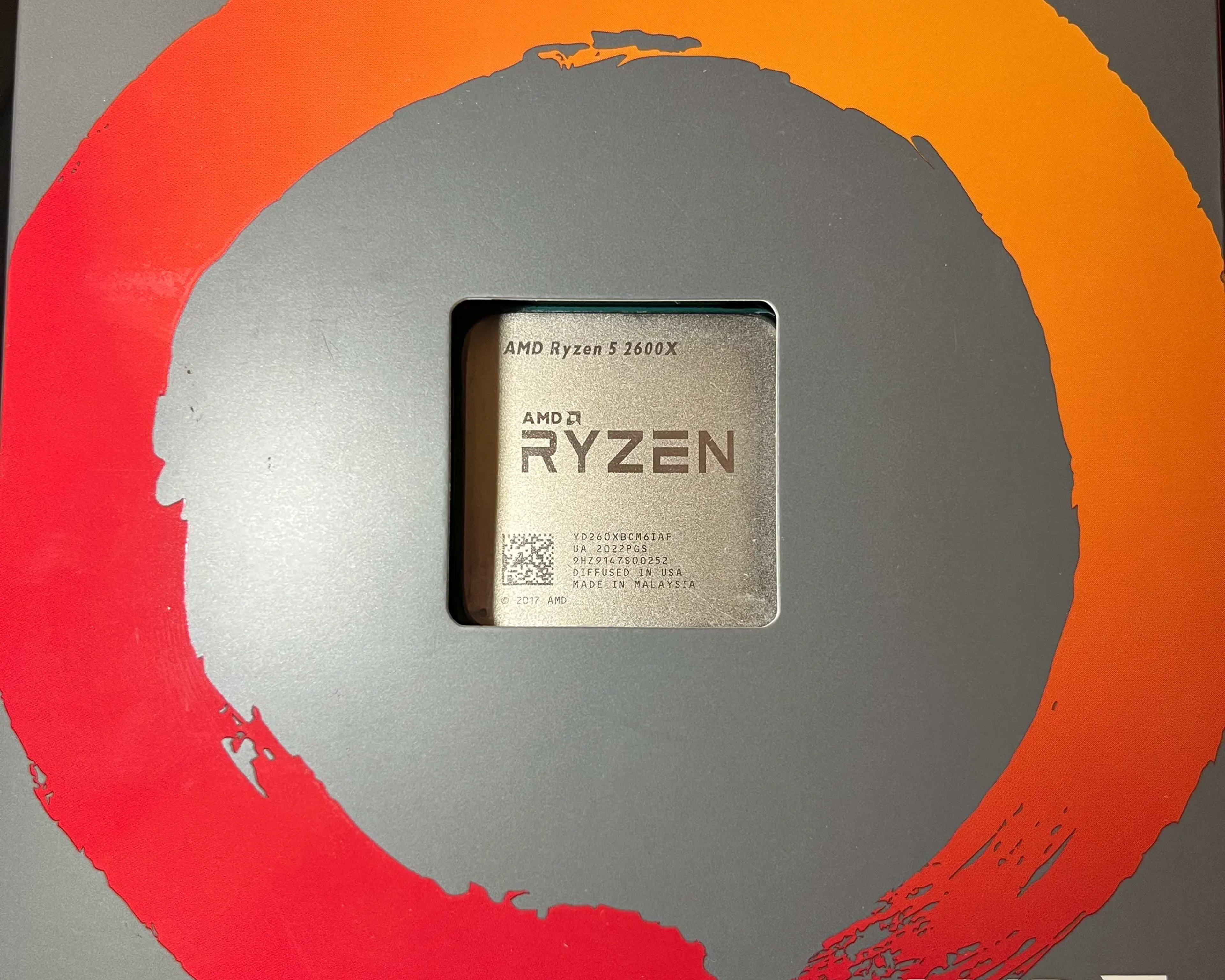 AMD RYZEN 5 2600 X - CHEAP
