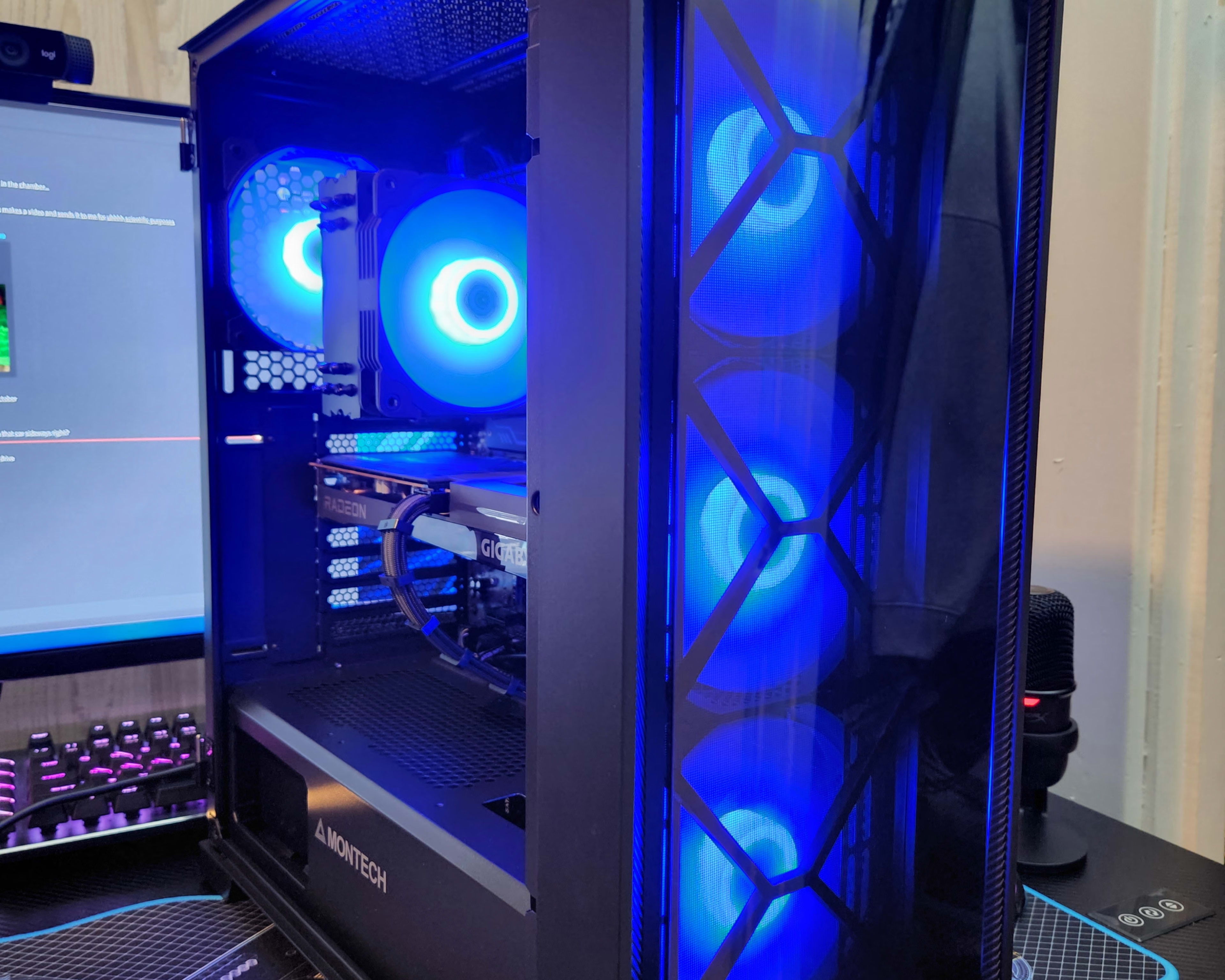 Custom 12100 | RX 6600 | 16GB 3200 MHz | 1TB NVME SSD Gaming PC