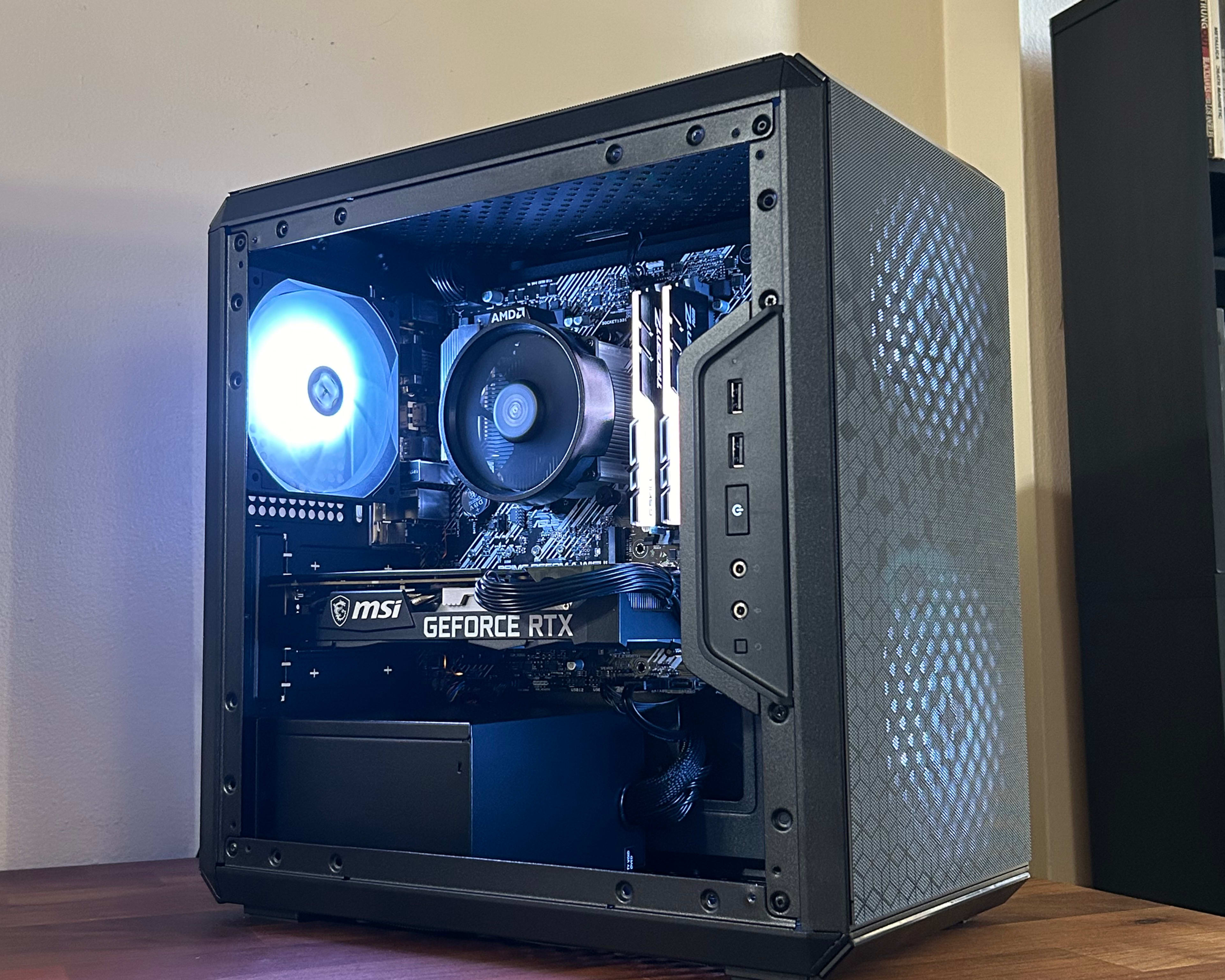 RTX 3060 12GB | Ryzen 5 3600 | 1TB SSD | WI-FI | The Entry Level Beast V36