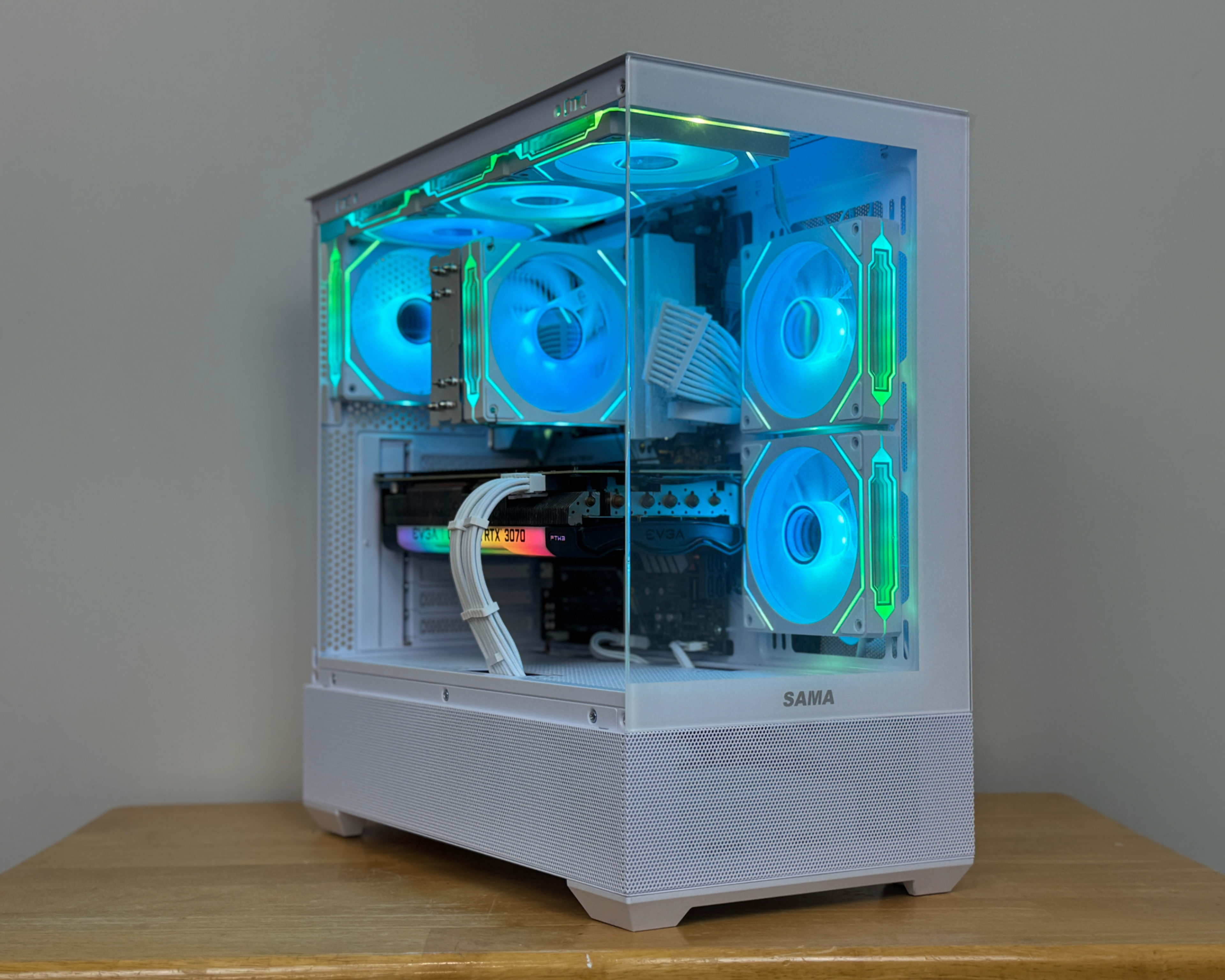 RTX 3070 / Ryzen 5 | Wifi | 32GB Ram | 1TB SSD | Windows 11 RTX 3070 / Ryzen 5 | Wifi | 32GB Ram | 1TB SSD | Windows 11