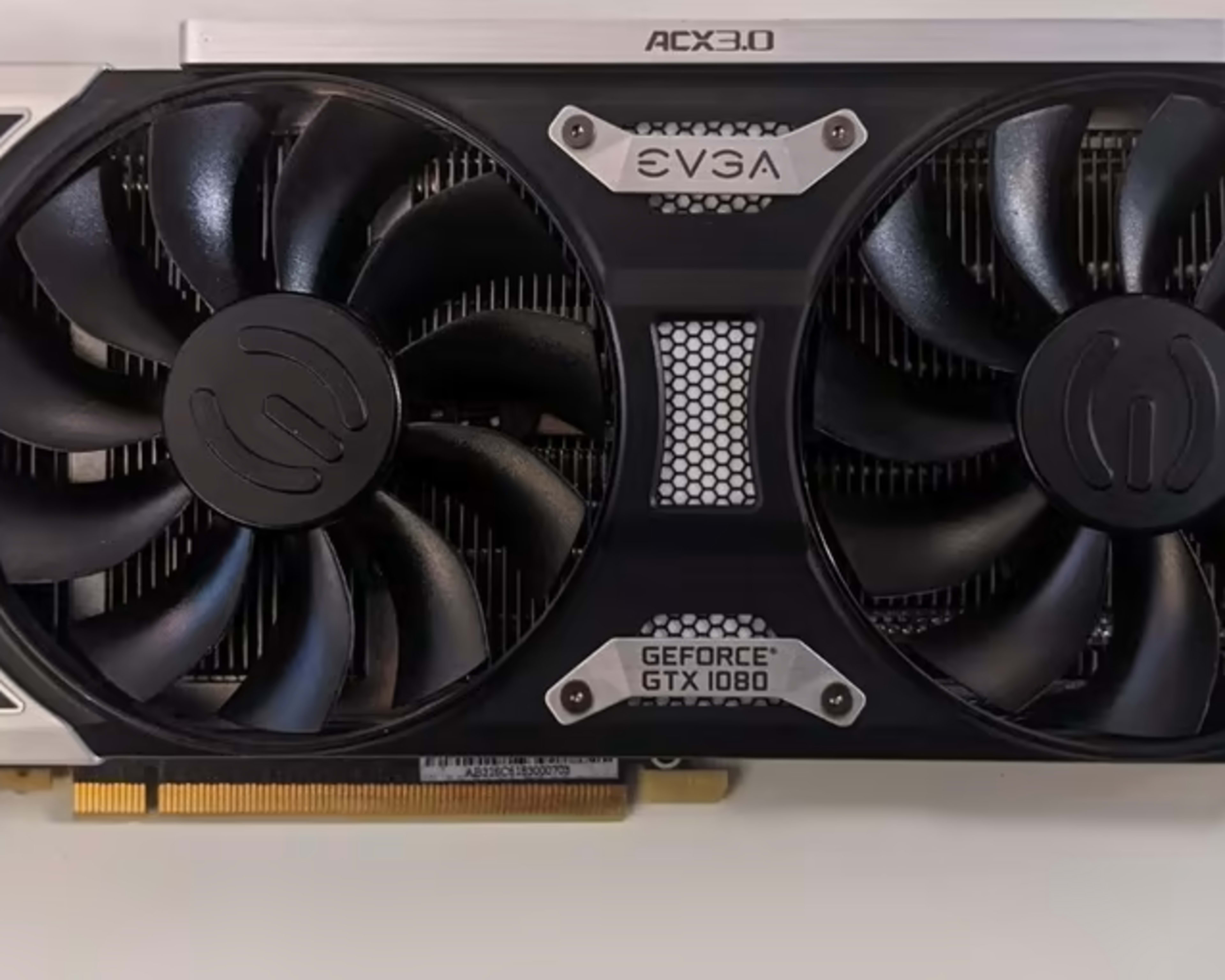 EVGA GeForce GTX 1080 SC GAMING, 08G-P4-6183-RX, 8GB