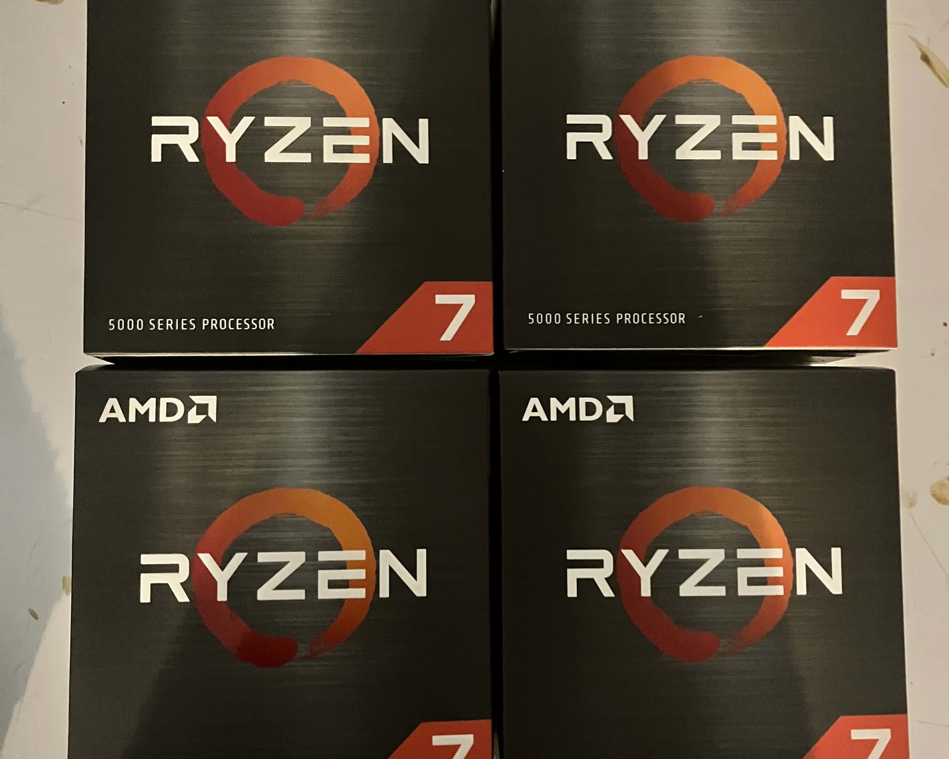 UNOPENED Brand New AMD Ryzen 7 5800x 8 Core 16 Thread