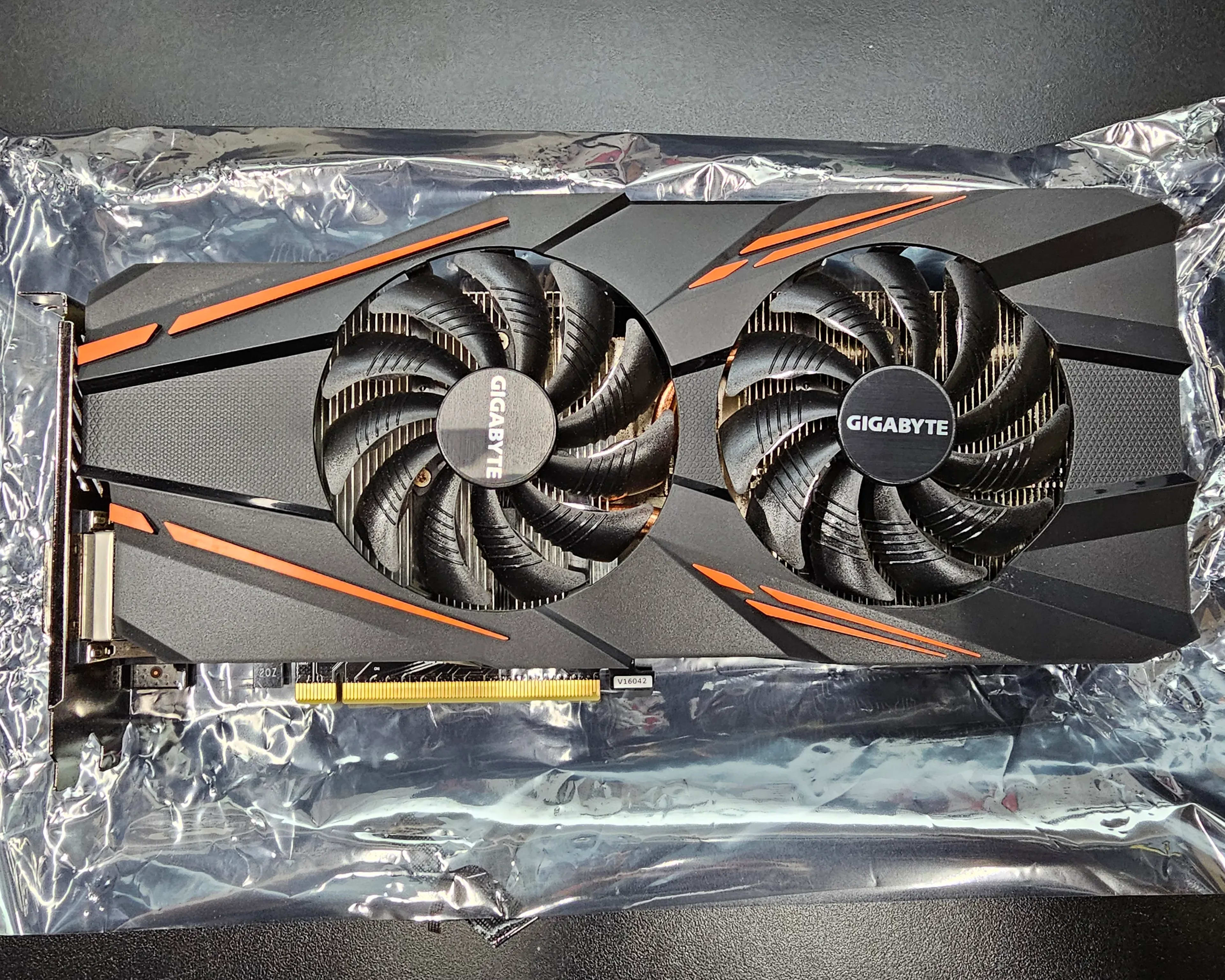 Gigabyte GTX 1070 WINDFORCE OC 8Gb