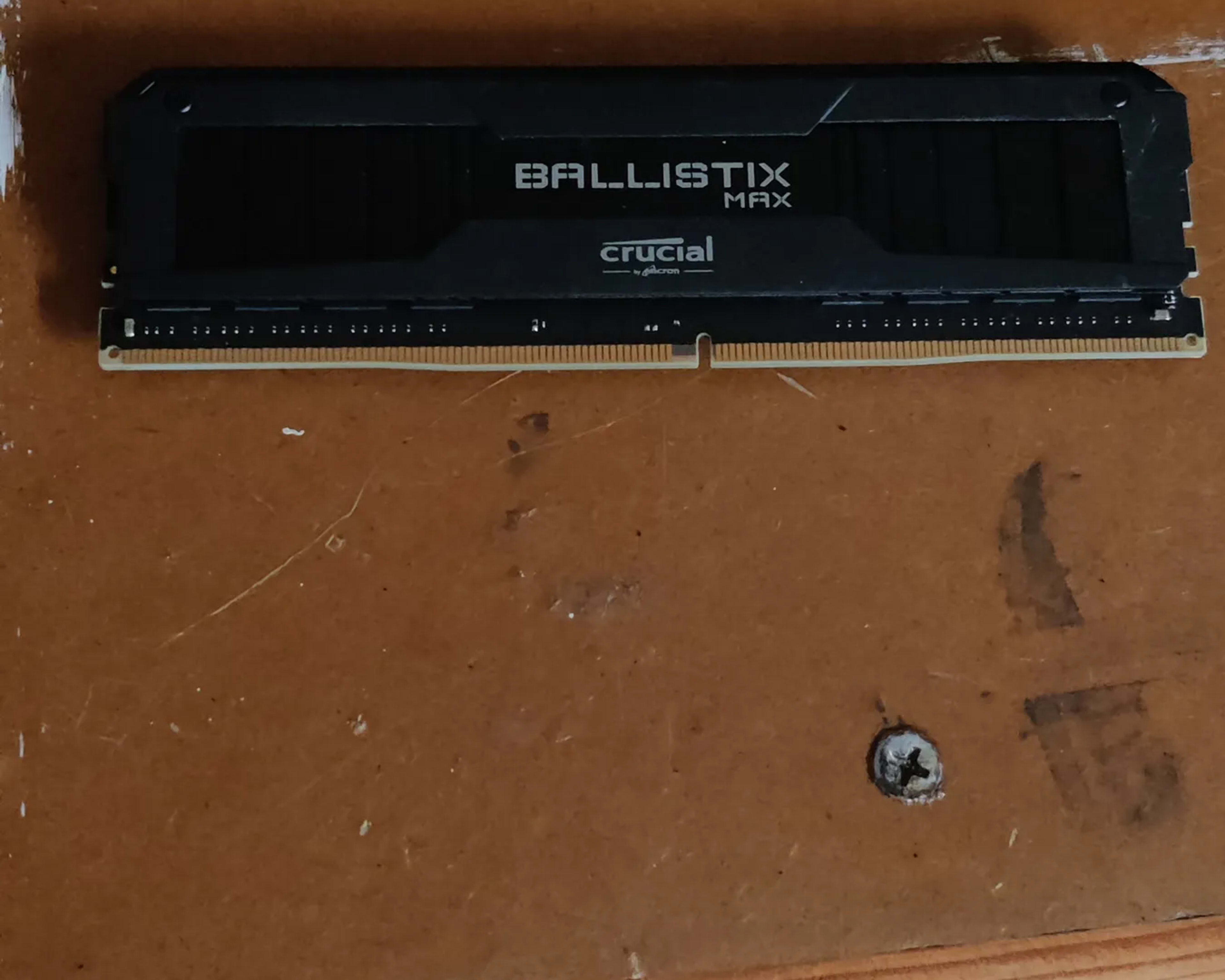 Ballistix Max DDr4 4400mhz