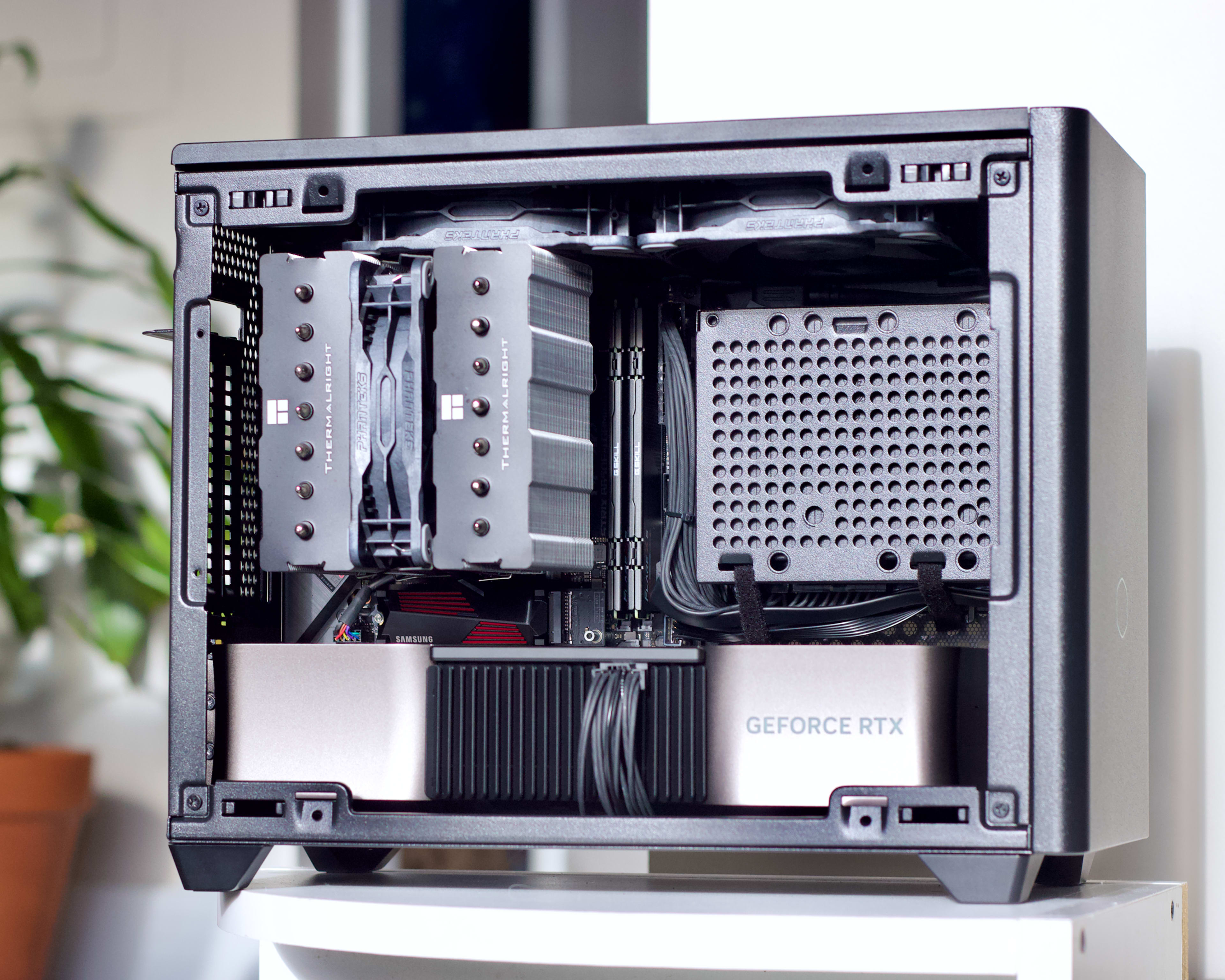 Endgame Ultimate Silent Small PC | 7800X3D | 4090 FE | 32 GB RAM | 4 TB