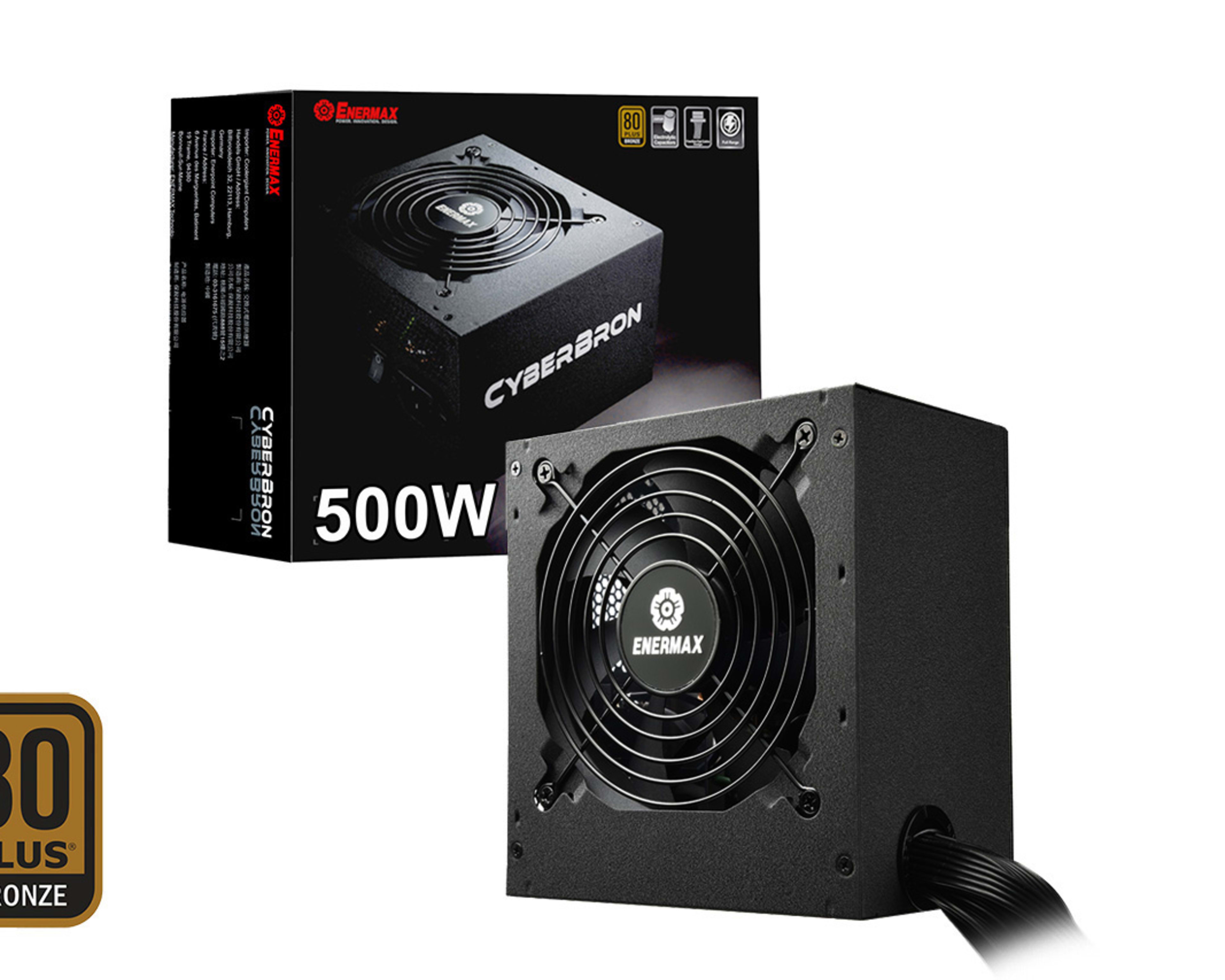 Enermax - Alimentation PC MARBLEBRON ATX - 850W - RGB adressable