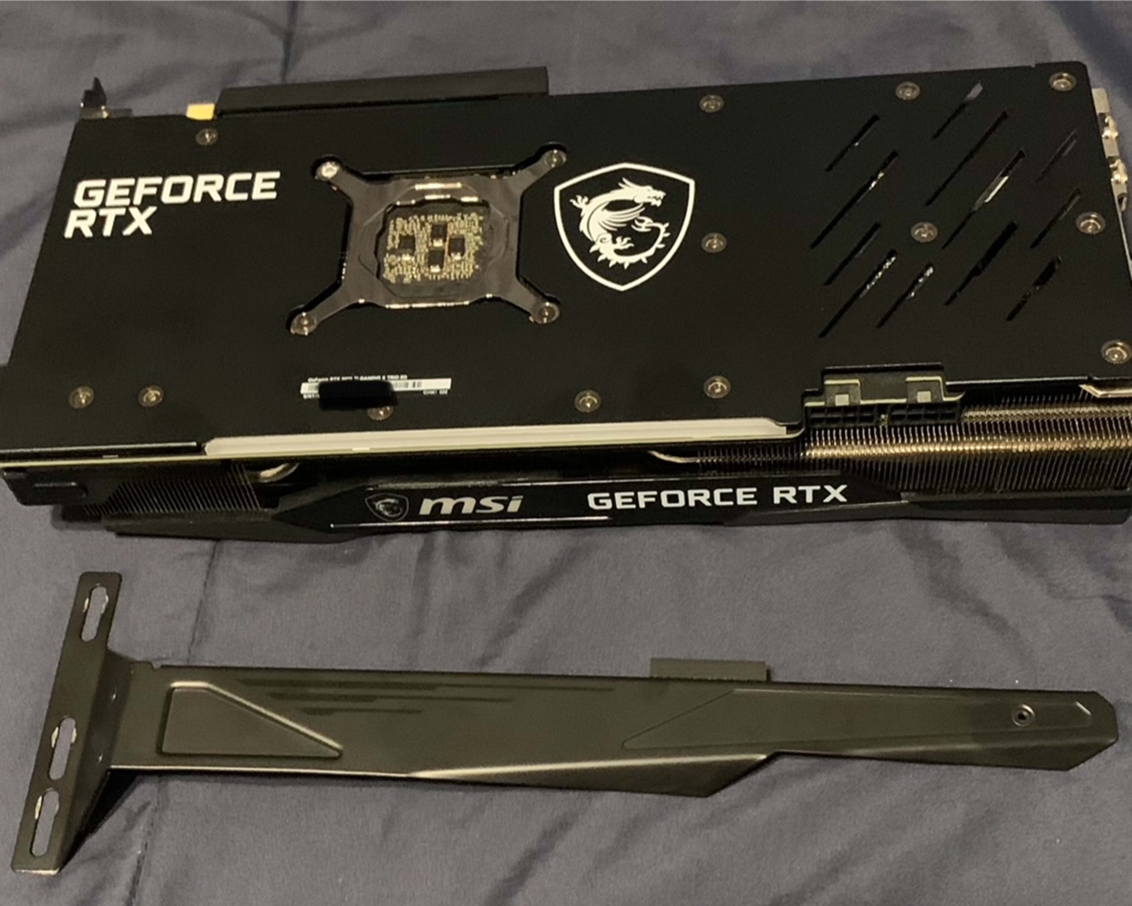 🐉 NVIDIA GeForce RTX 3070 Ti MSI GAMING X TRIO 8G GDDR6X PCIE 4.0 Graphics Card 🐉