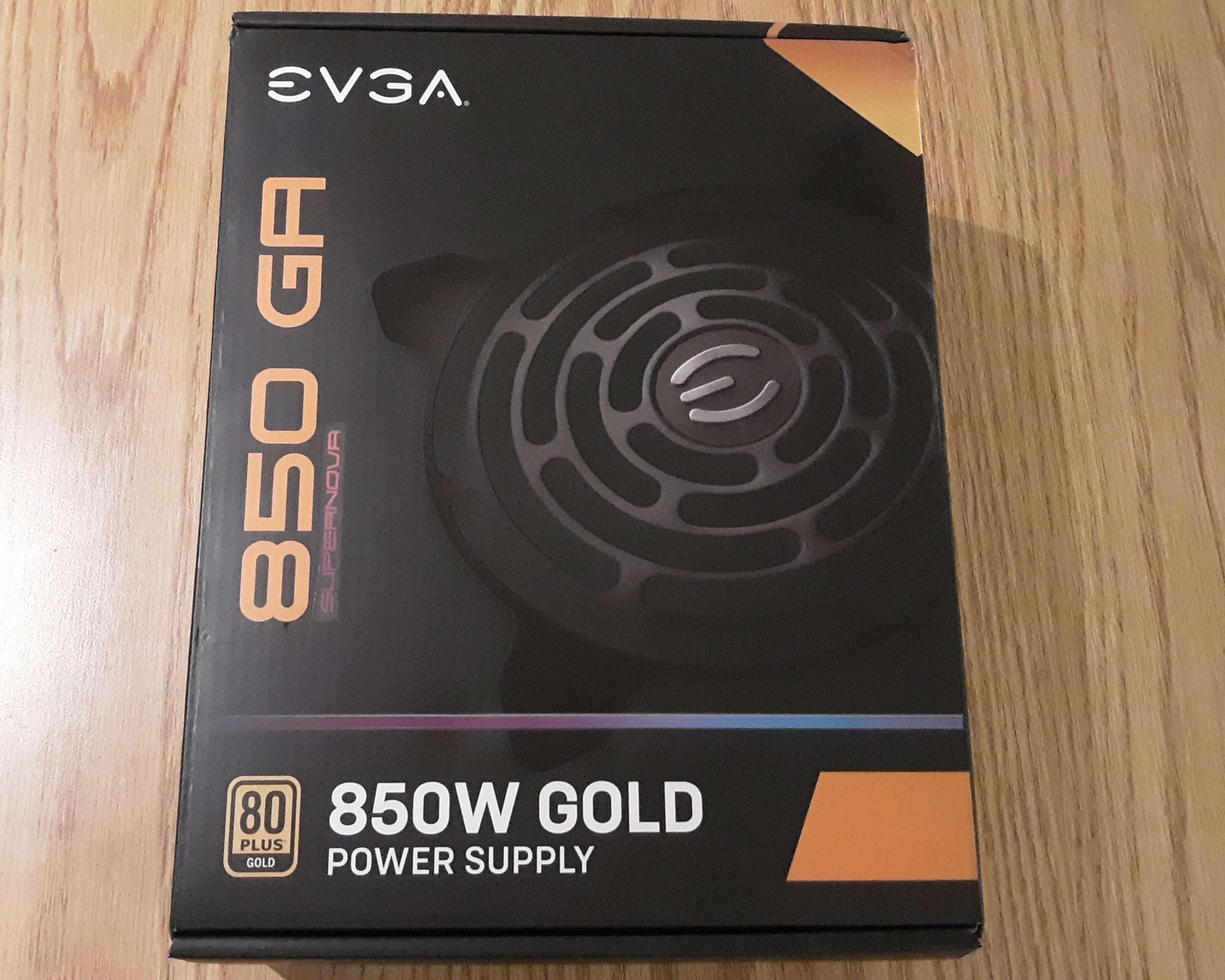 EVGA SuperNOVA 850 GA 80+ Gold Full Modular ATX