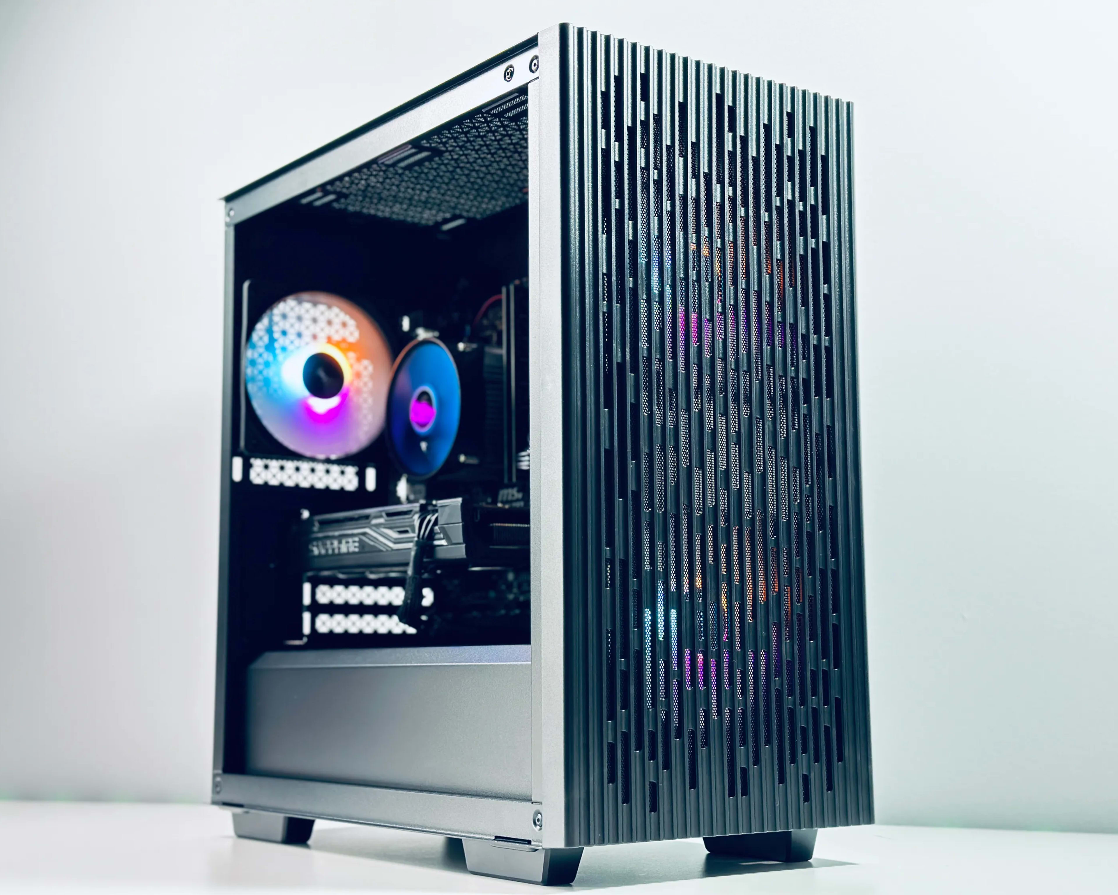 🎮Budget Gaming PC🎮AMD RX 470 4GB🕹️Intel Xeon 1241 V3🕹️16GB  RAM🕹️500GB SSD